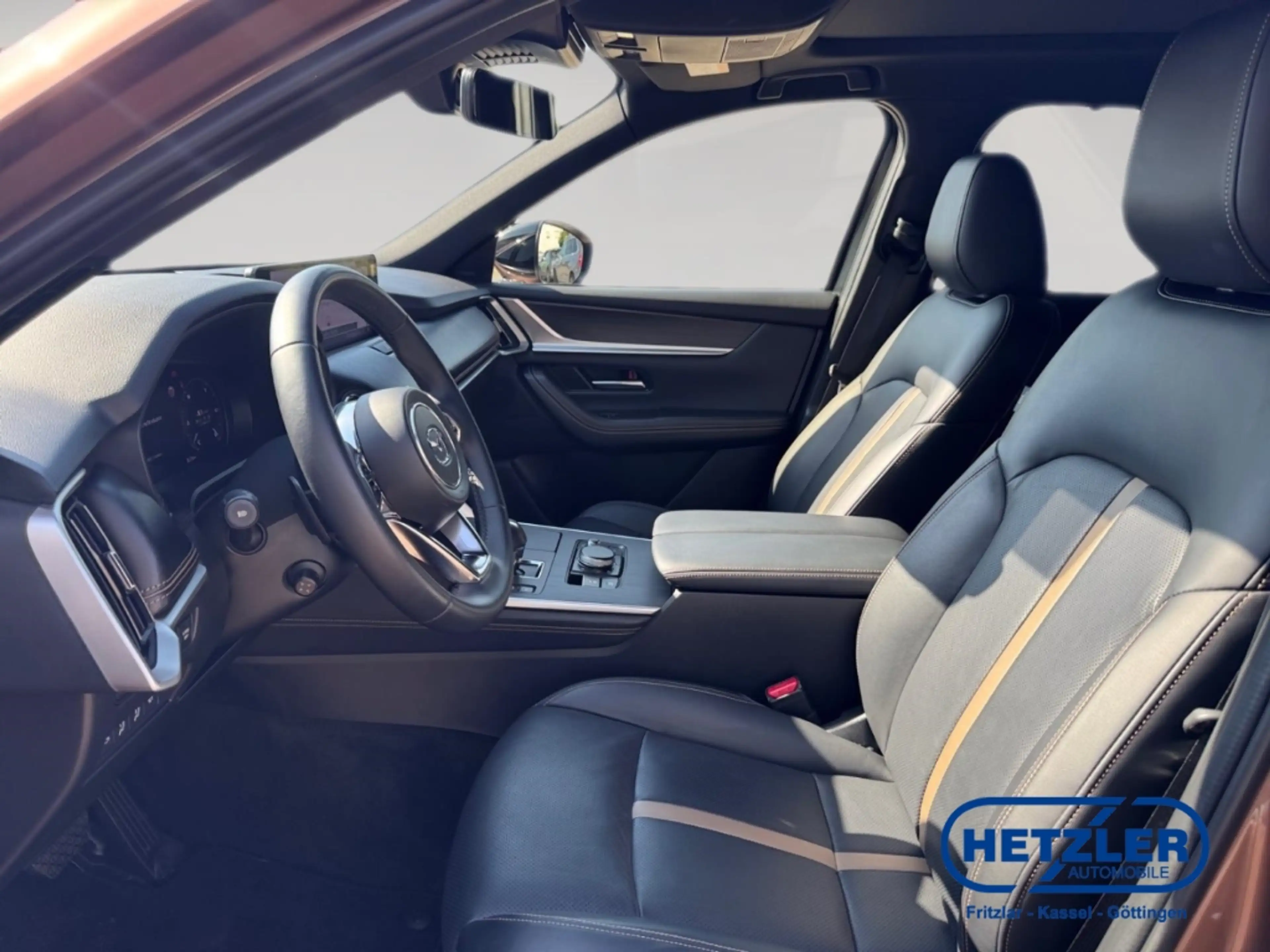 Mazda CX-80 Homura Plus AWD HUD El. Panodach Navi Leder Memory — photo 7