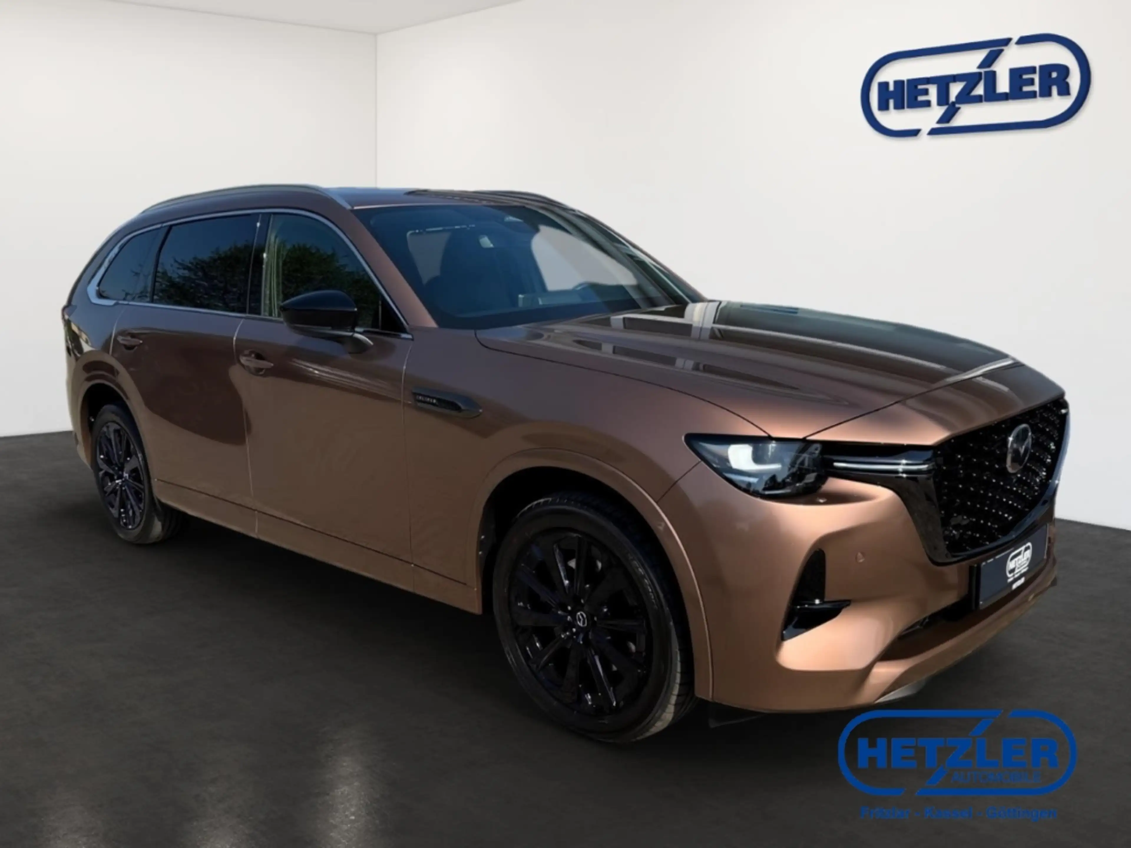 Mazda CX-80 Homura Plus AWD HUD El. Panodach Navi Leder Memory — photo 2