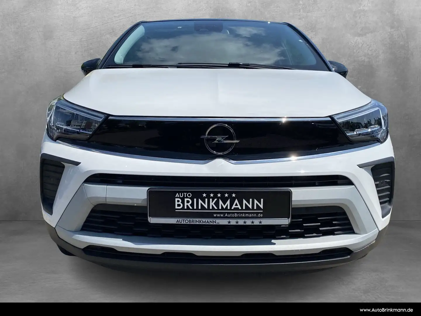 Opel Crossland Crossland (X) 1.2 Turbo Elegance SHZ Klima Blanc - 2