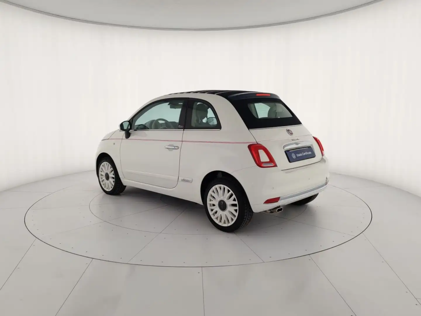 Fiat 500C 500 C 1.2 Dolcevita Weiß - 2