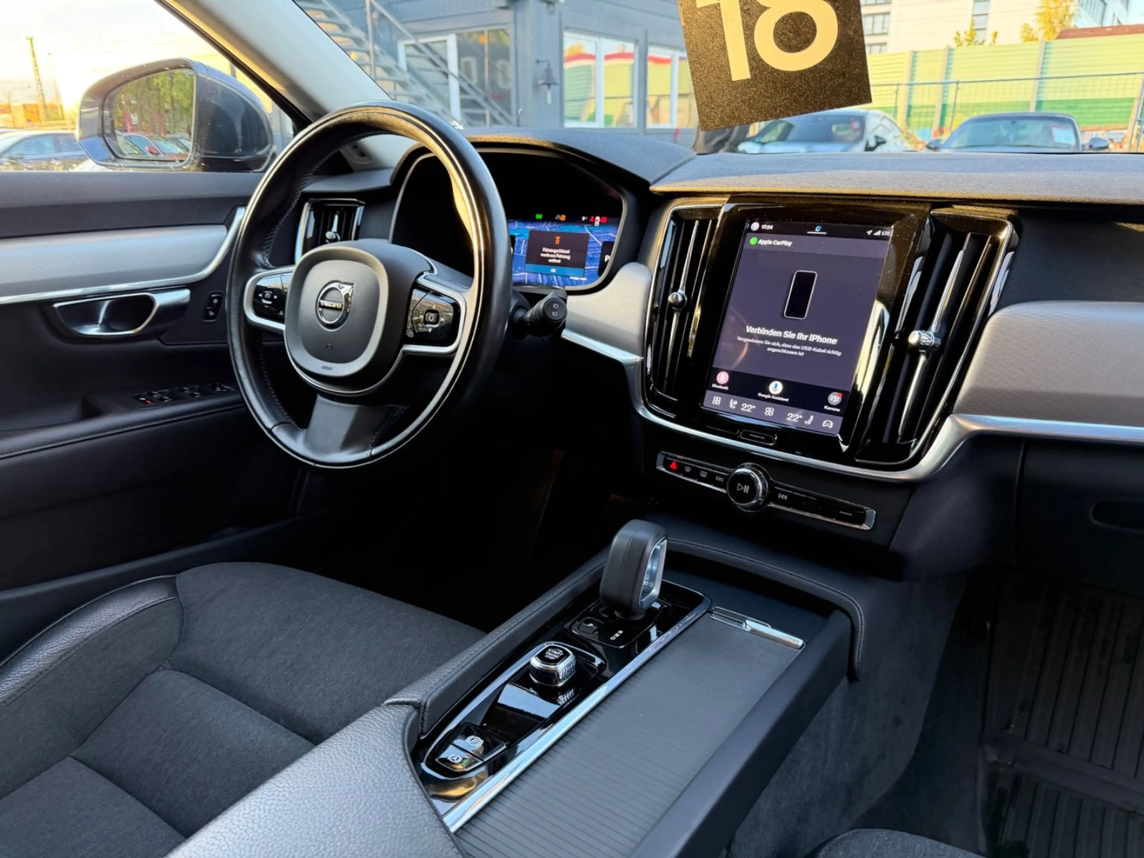 Volvo V90 Kombi Momentum Pro*STANDHZG*CARPLAY*LED*LHZ — photo 15