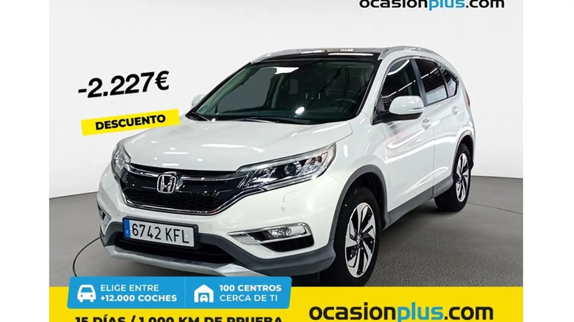 Honda CR-V 1.6i-DTEC Executive 4x4 9AT 160 Blanco - 1