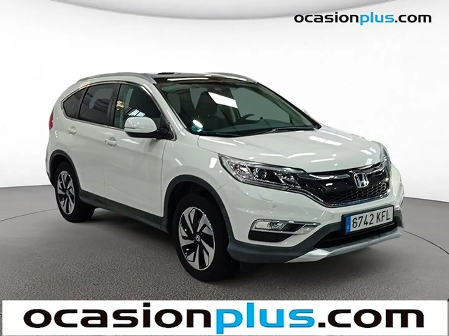 Honda CR-V 1.6i-DTEC Executive 4x4 9AT 160 Blanco - 2