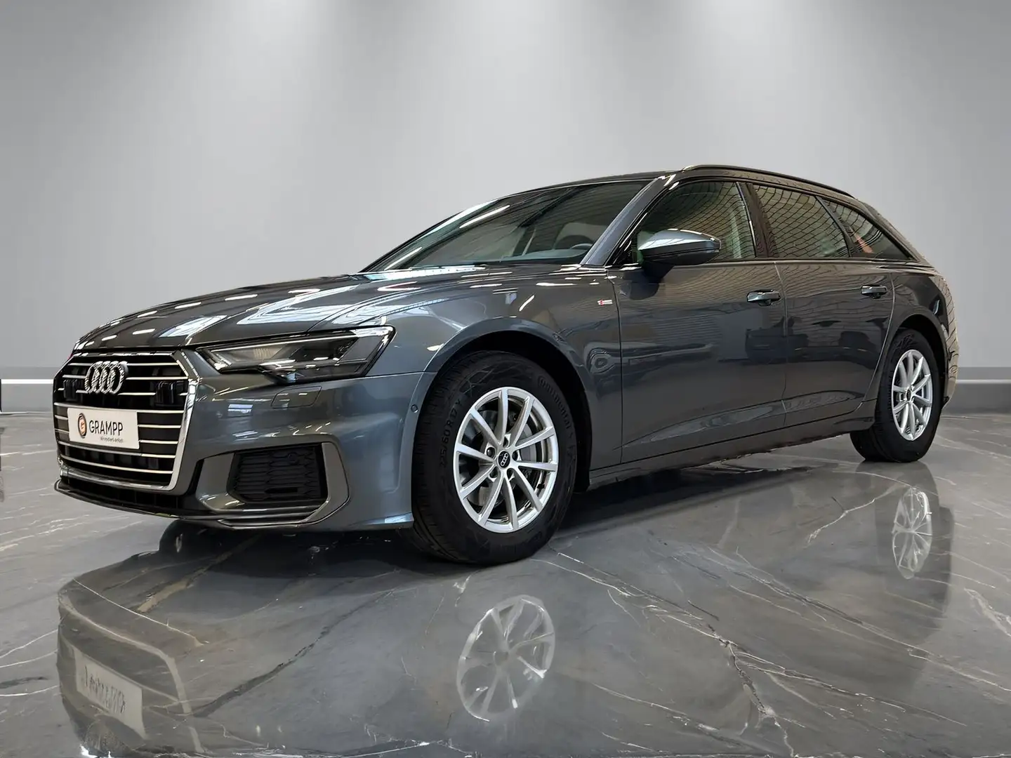 Audi A6 40 TDI S-tronic +S-LINE+KAMERA+VIRTUAL+ Grau - 2