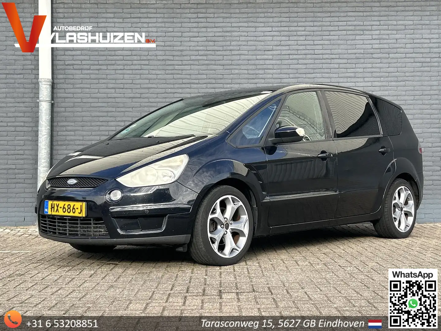 Ford S-Max 2.0 TDCi | 7 Persoons | Climate | Cruise | Navi | Noir - 1