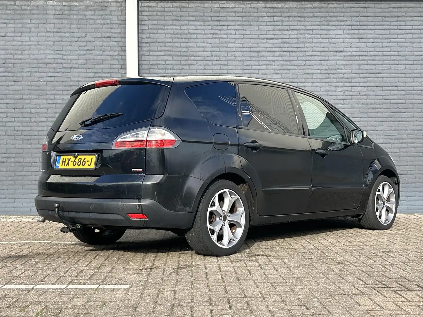 Ford S-Max 2.0 TDCi | 7 Persoons | Climate | Cruise | Navi | Noir - 2