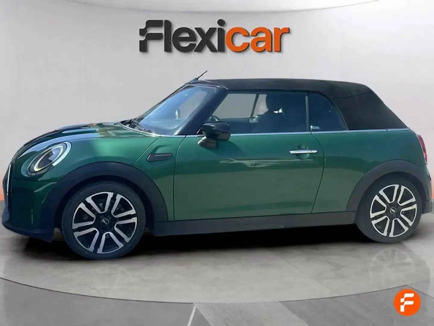 MINI Cooper CABRIO Gelb - 2
