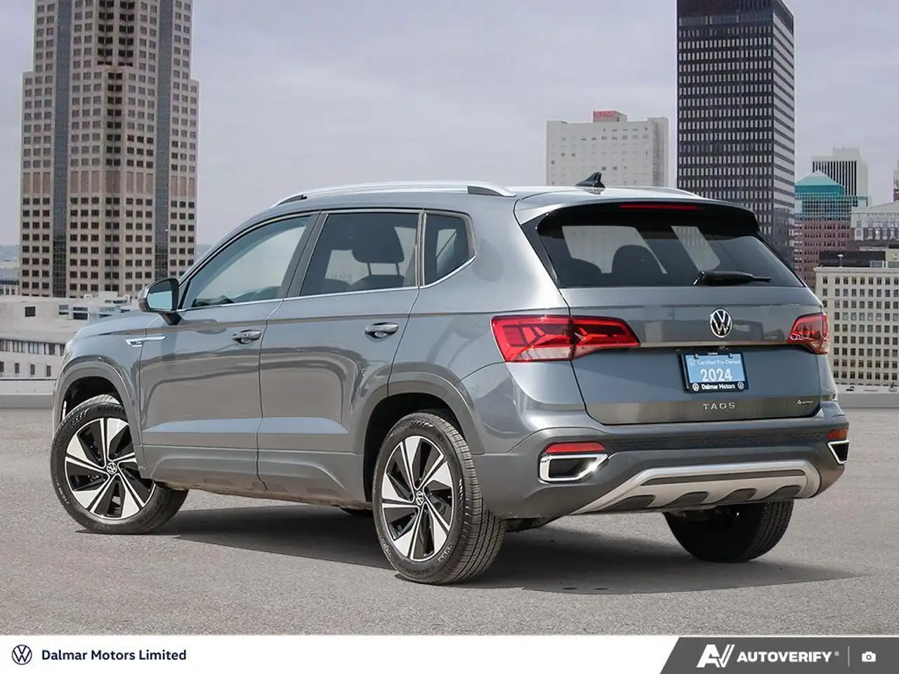 Volkswagen Taos снимка Volkswagen Taos