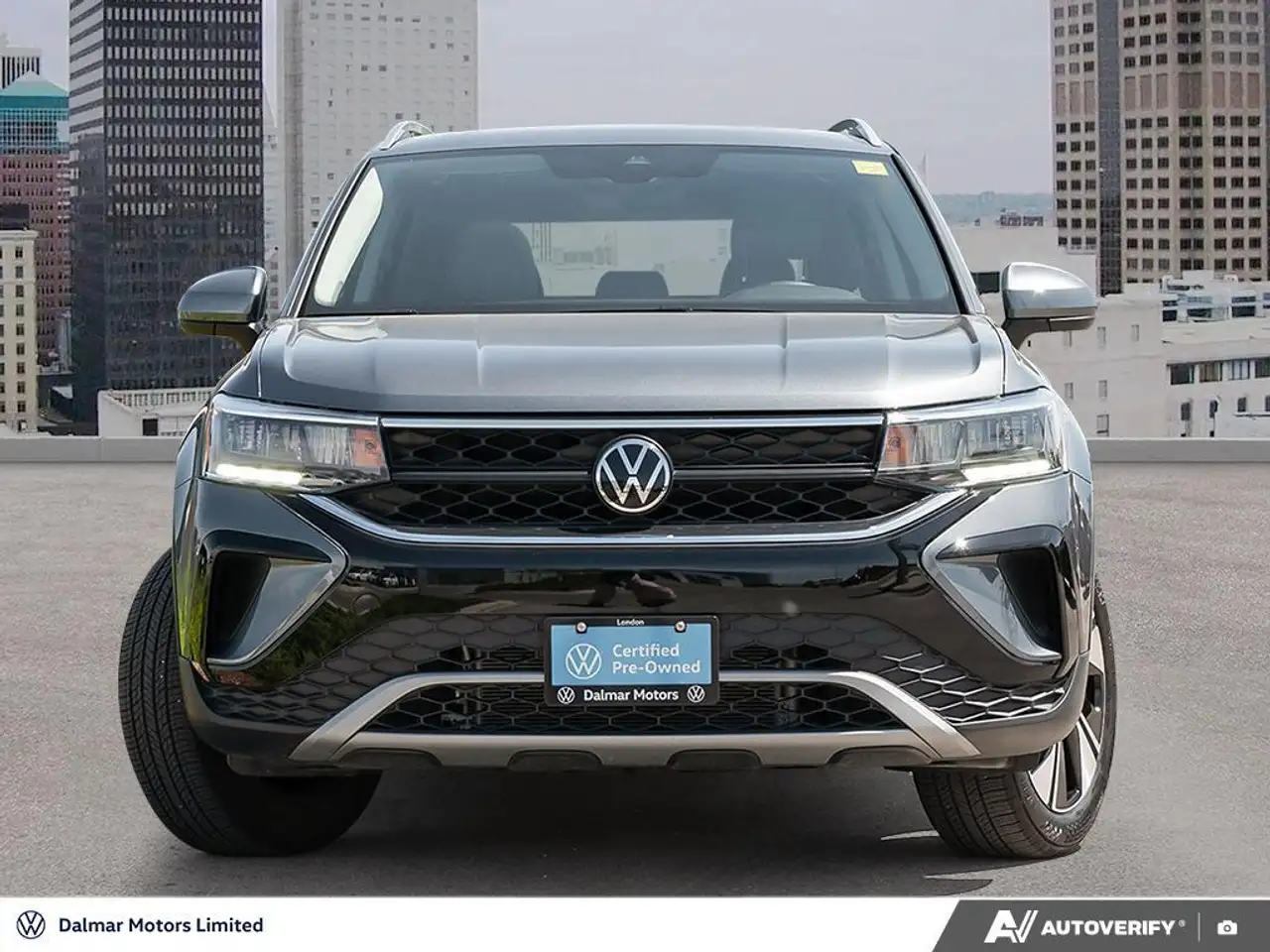 Volkswagen Taos снимка Volkswagen Taos