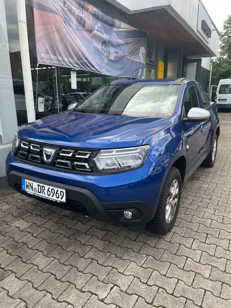 Dacia Duster Blue dCi 115 4WD Pick Up Azul - 1