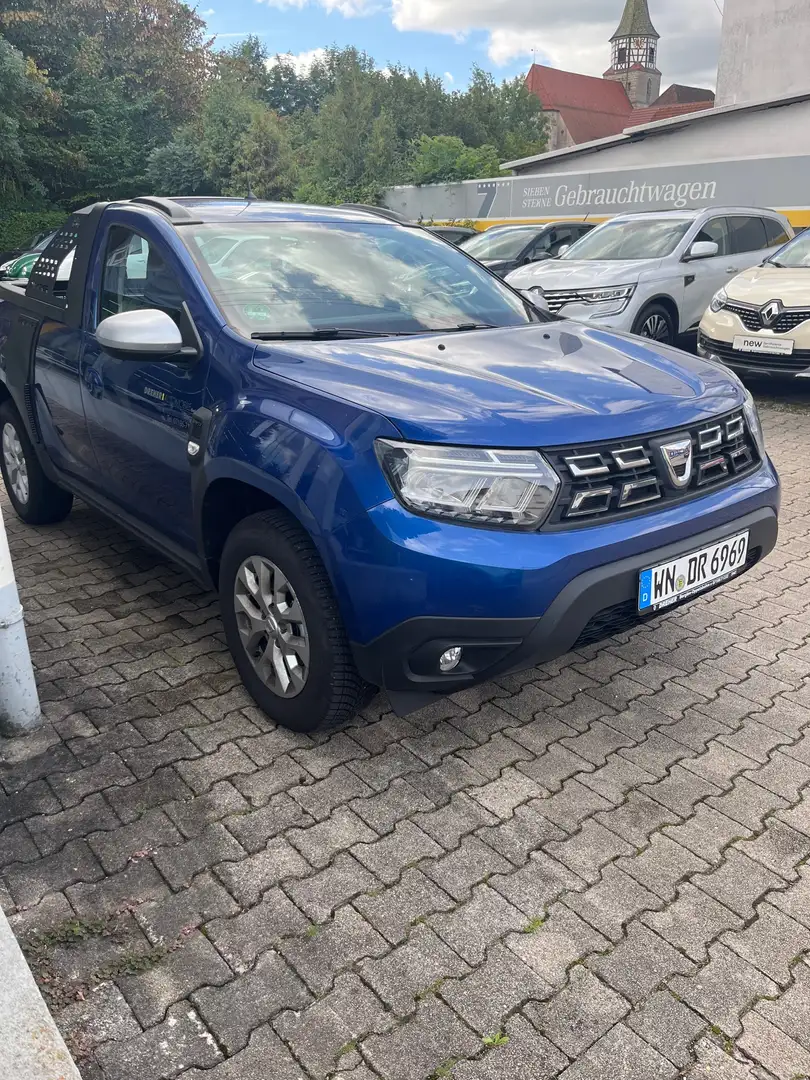 Dacia Duster Blue dCi 115 4WD Pick Up Azul - 2