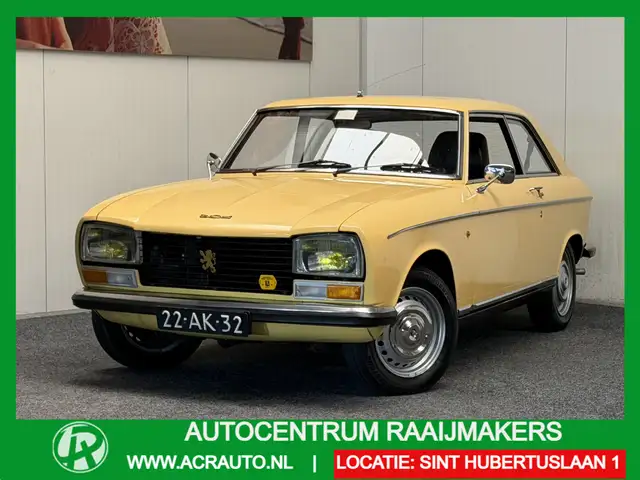 Peugeot 304 S ZEER UNIEK BELASTINGVRIJ !!