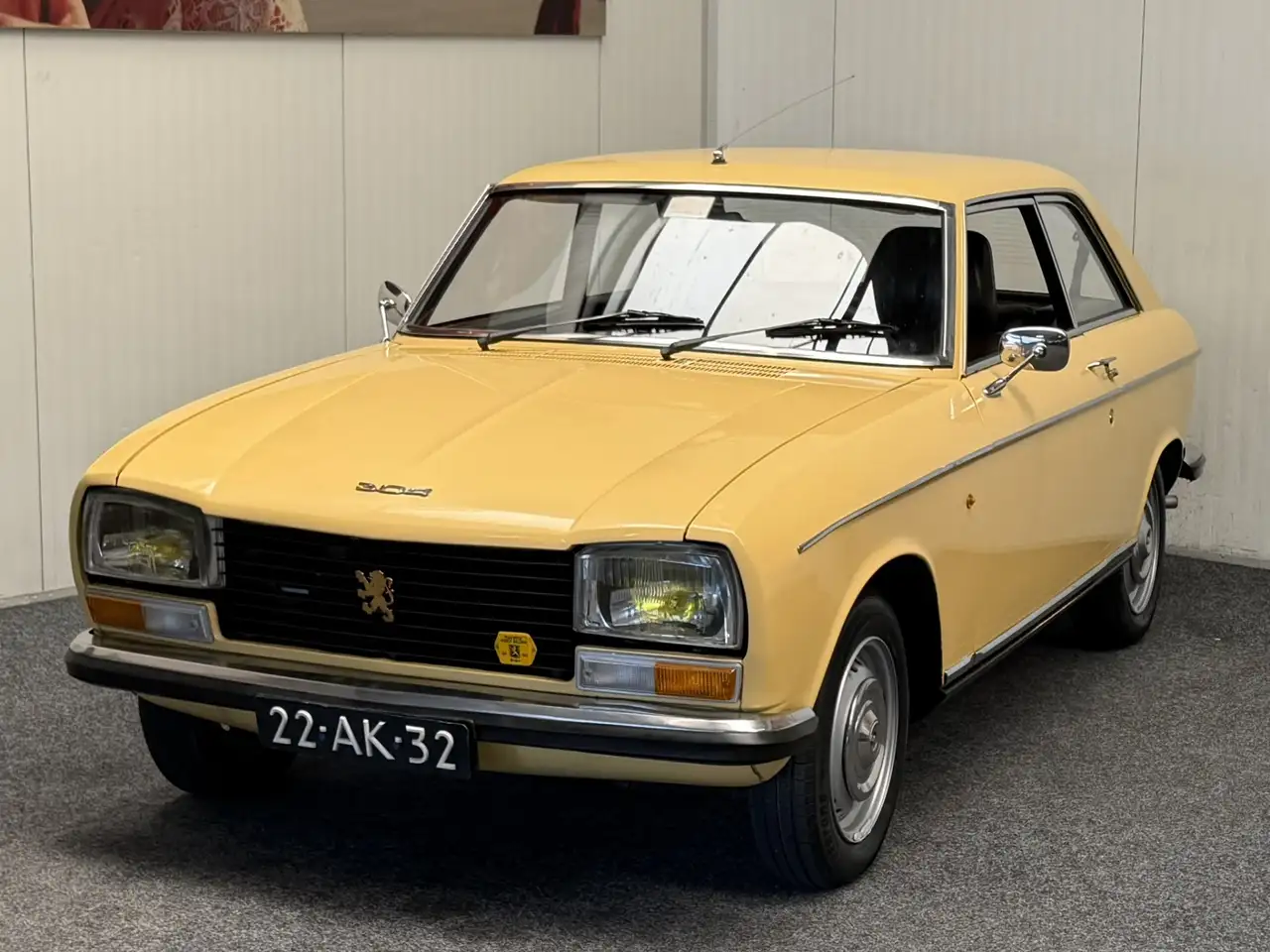 Peugeot 304 S ZEER UNIEK BELASTINGVRIJ !!, foto 4