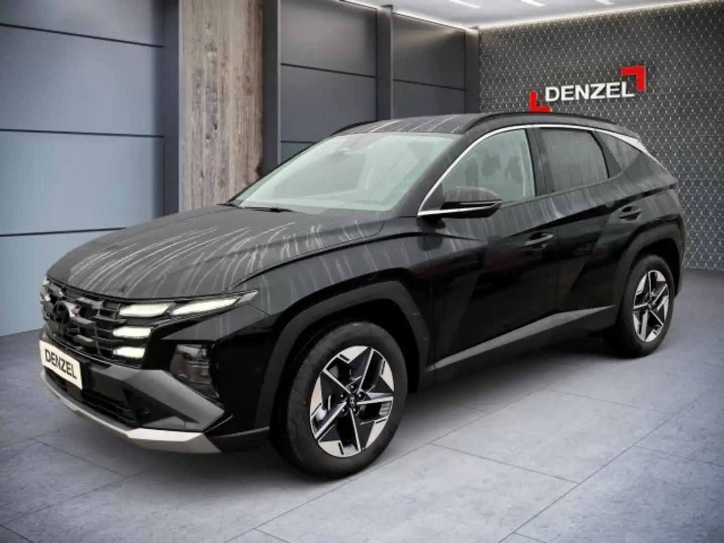 Hyundai TUCSON NX4 GO Plus 1,6 T-GDi 2WD DCT Schwarz - 1