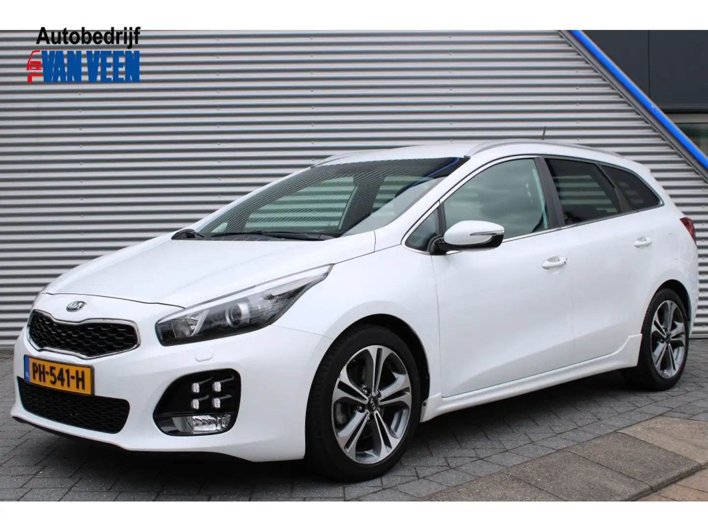 Kia Ceed / cee'd 1.0 T-GDi GT-Line Wit - 1