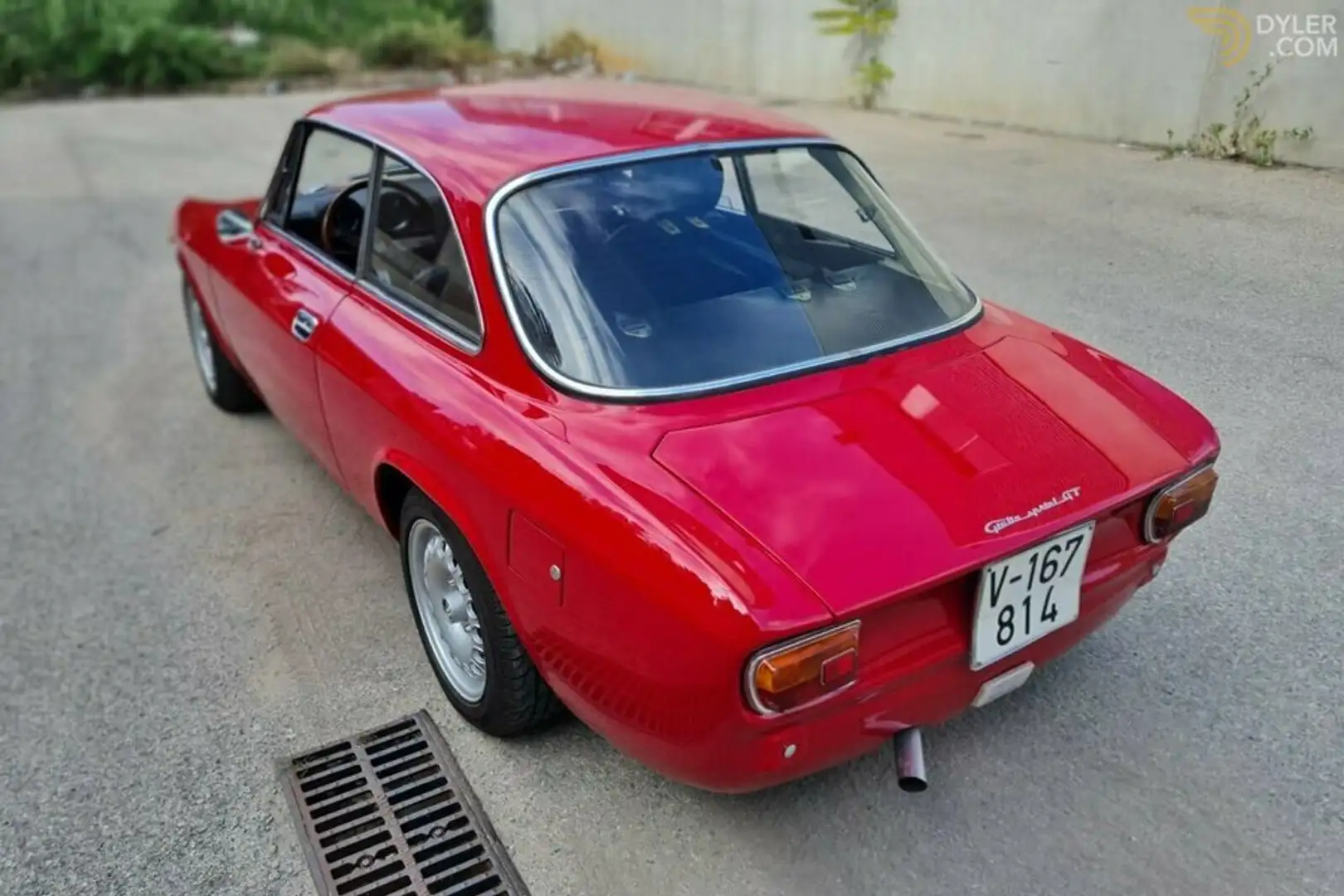 Alfa Romeo Giulia Sprint GT Rot - 2