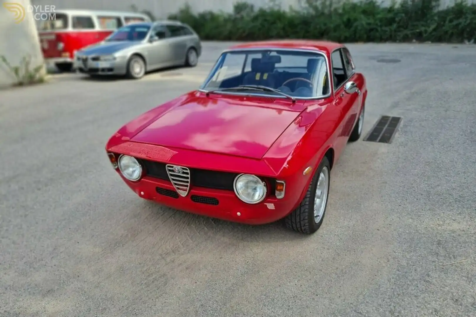 Alfa Romeo Giulia Sprint GT Rot - 1