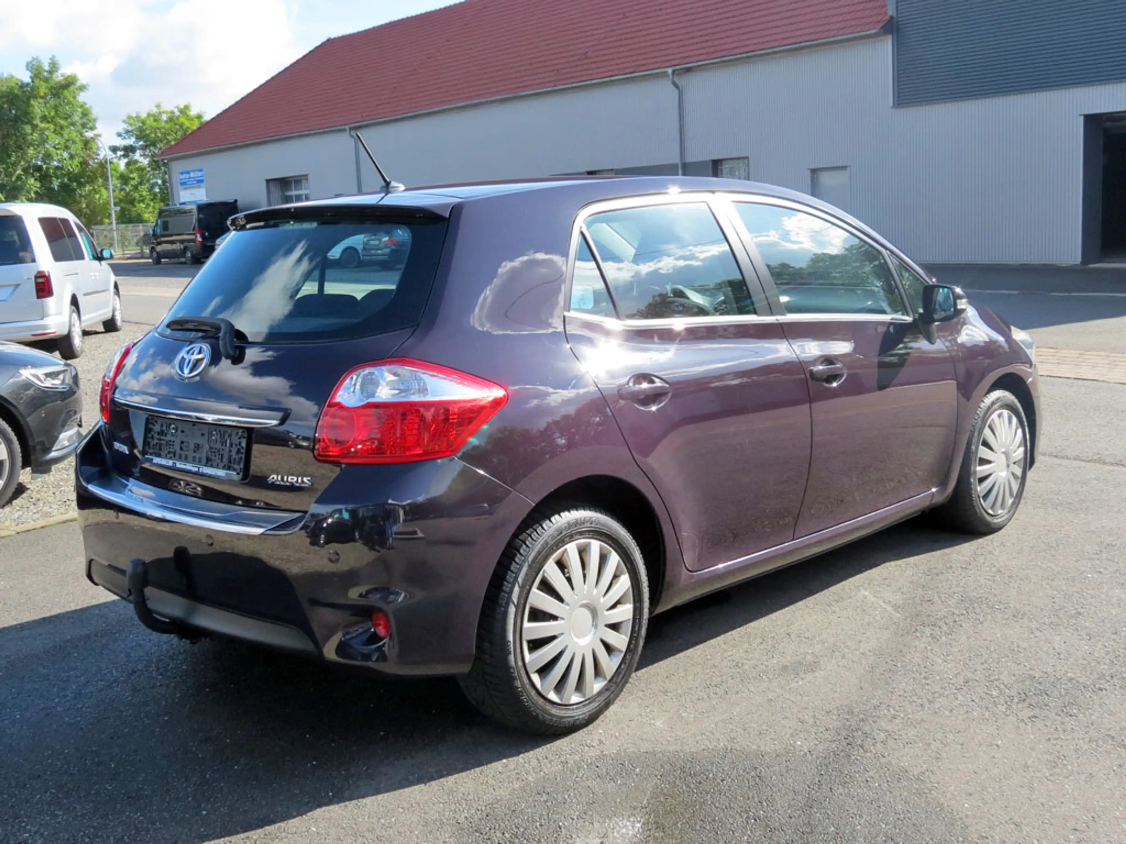 Toyota Auris Edition Klima Tempomat AHK — photo 2