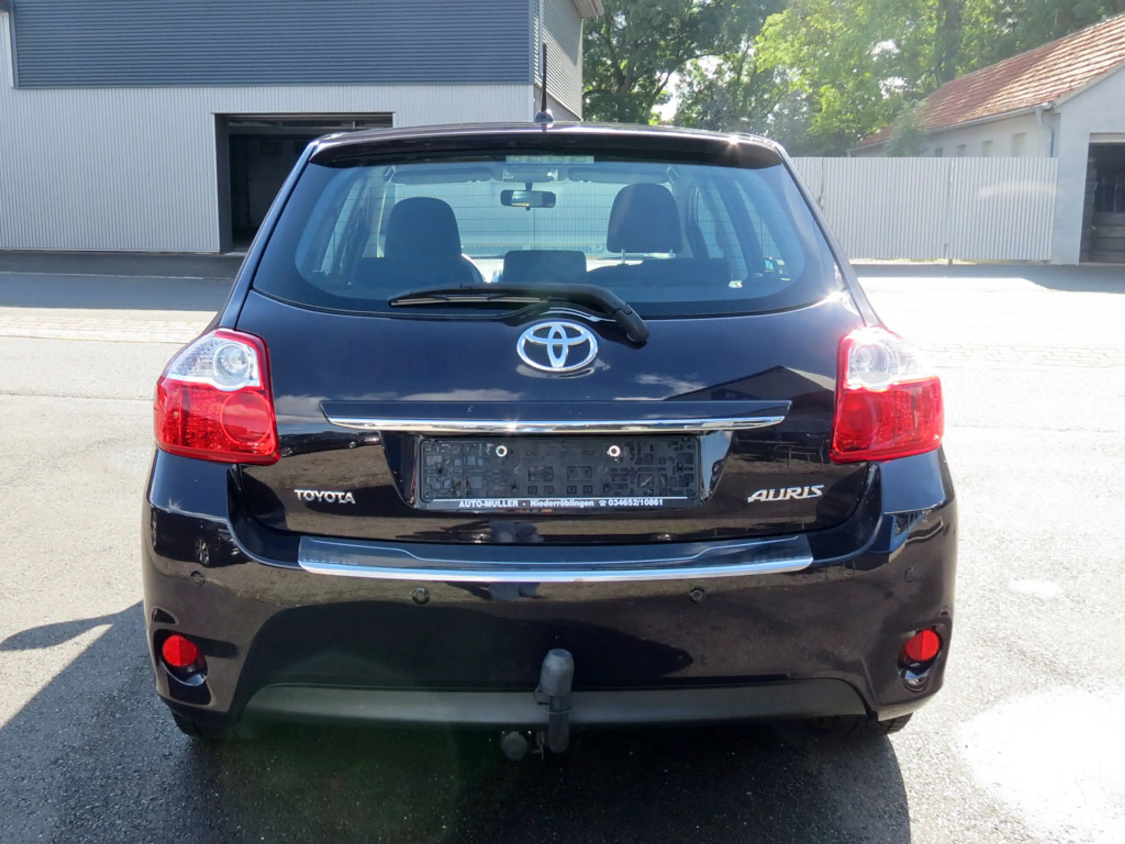 Toyota Auris Edition Klima Tempomat AHK — photo 6