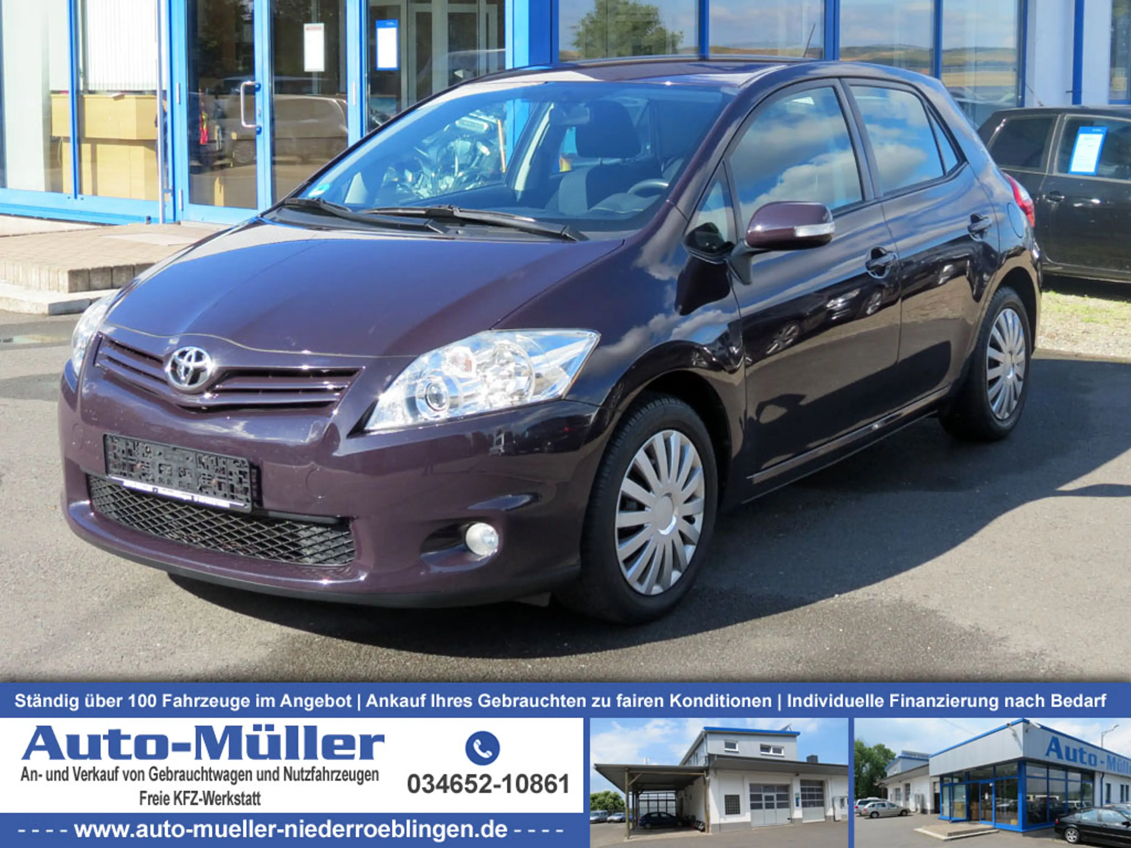 Toyota Auris Edition Klima Tempomat AHK
