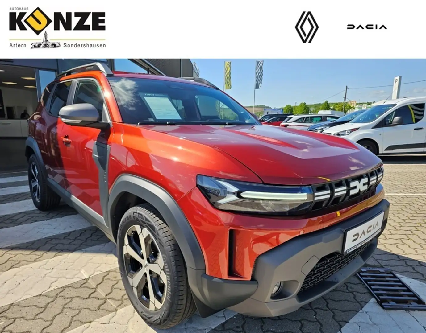 Dacia Duster III TCe 130 Journey *Winter-Paket/Notrad* Brun - 1