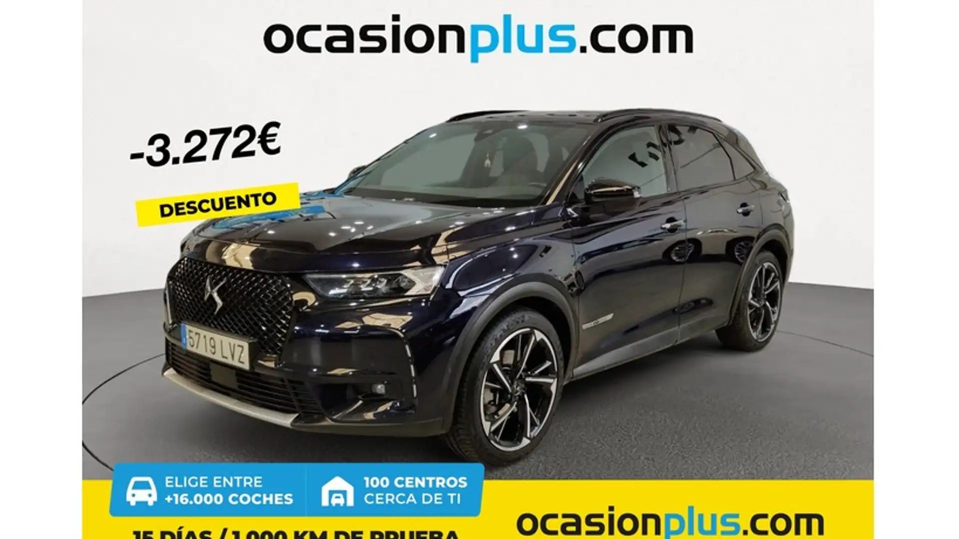 DS Automobiles DS 7 Crossback E-Tense Louvre Aut. 4x4 Blau - 1