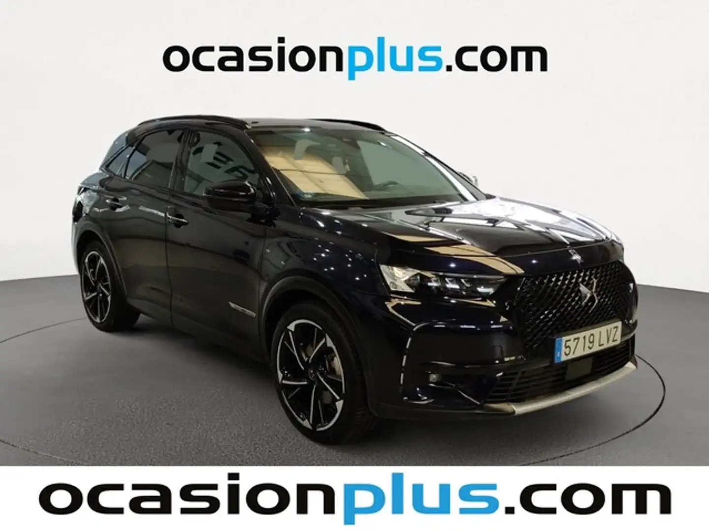 DS Automobiles DS 7 Crossback E-Tense Louvre Aut. 4x4 Blau - 2
