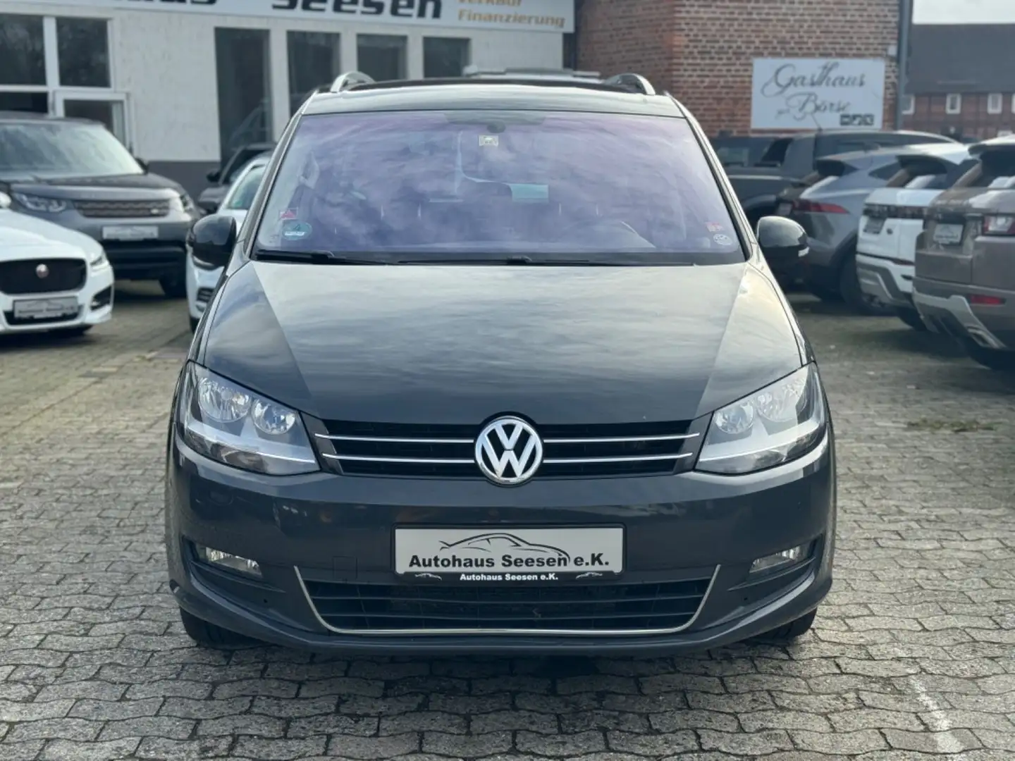 Volkswagen Sharan Cup BMT 4Motion Szary - 2