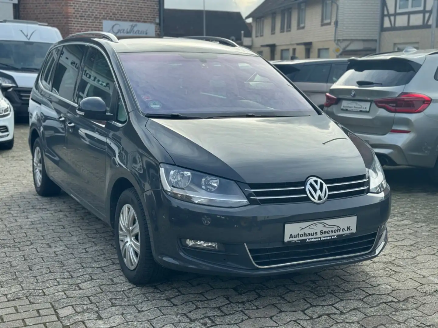 Volkswagen Sharan Cup BMT 4Motion Szary - 1