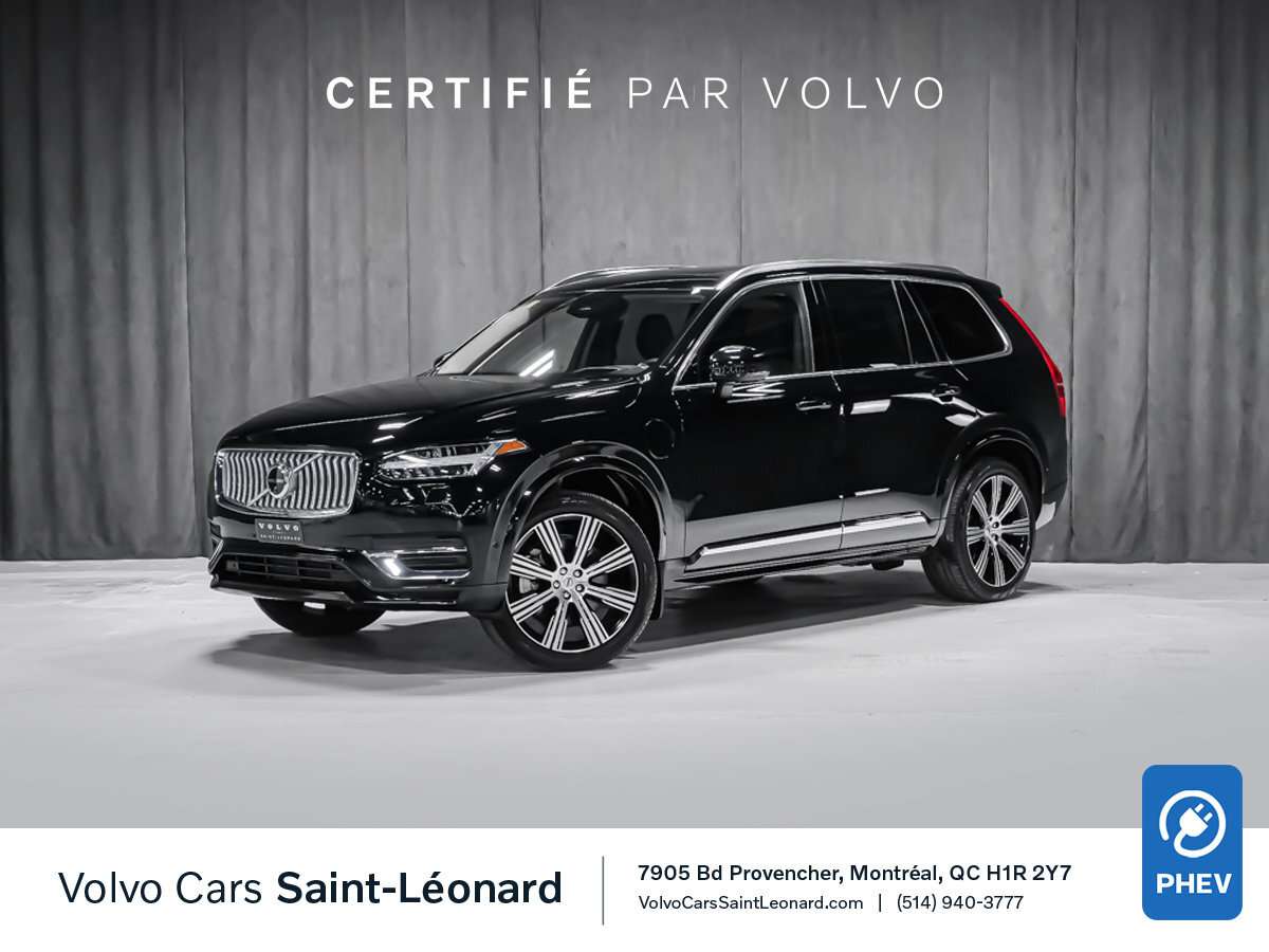 2025 Volvo XC90 T8 ULTRA BRIGHT