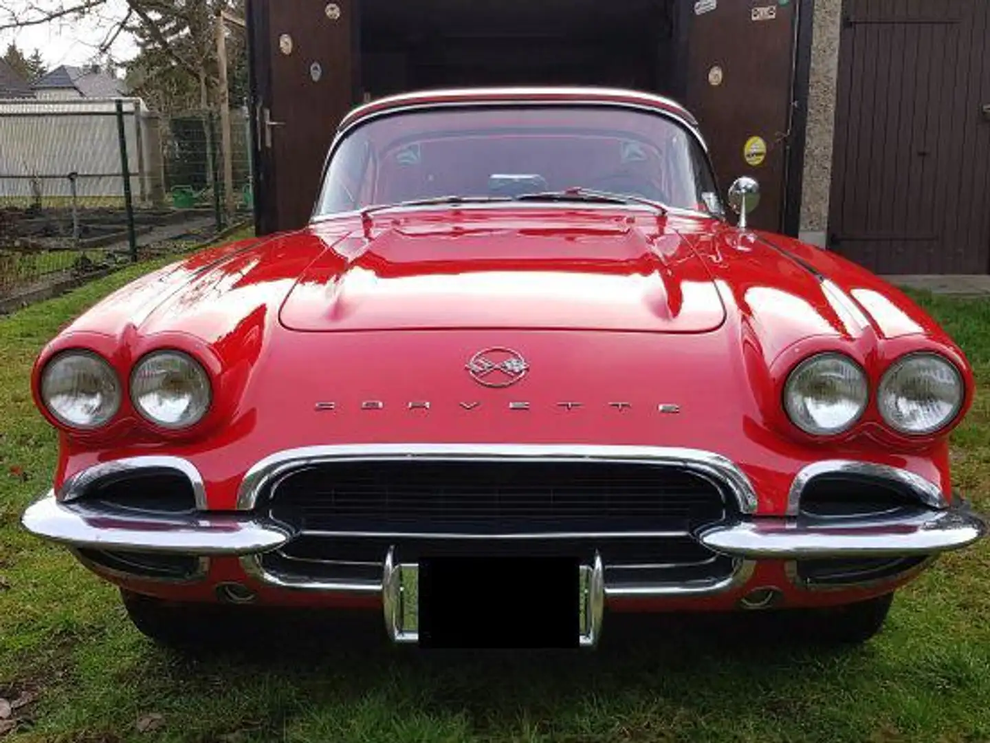 Chevrolet Corvette C1  5,7L  V8 Red - 2