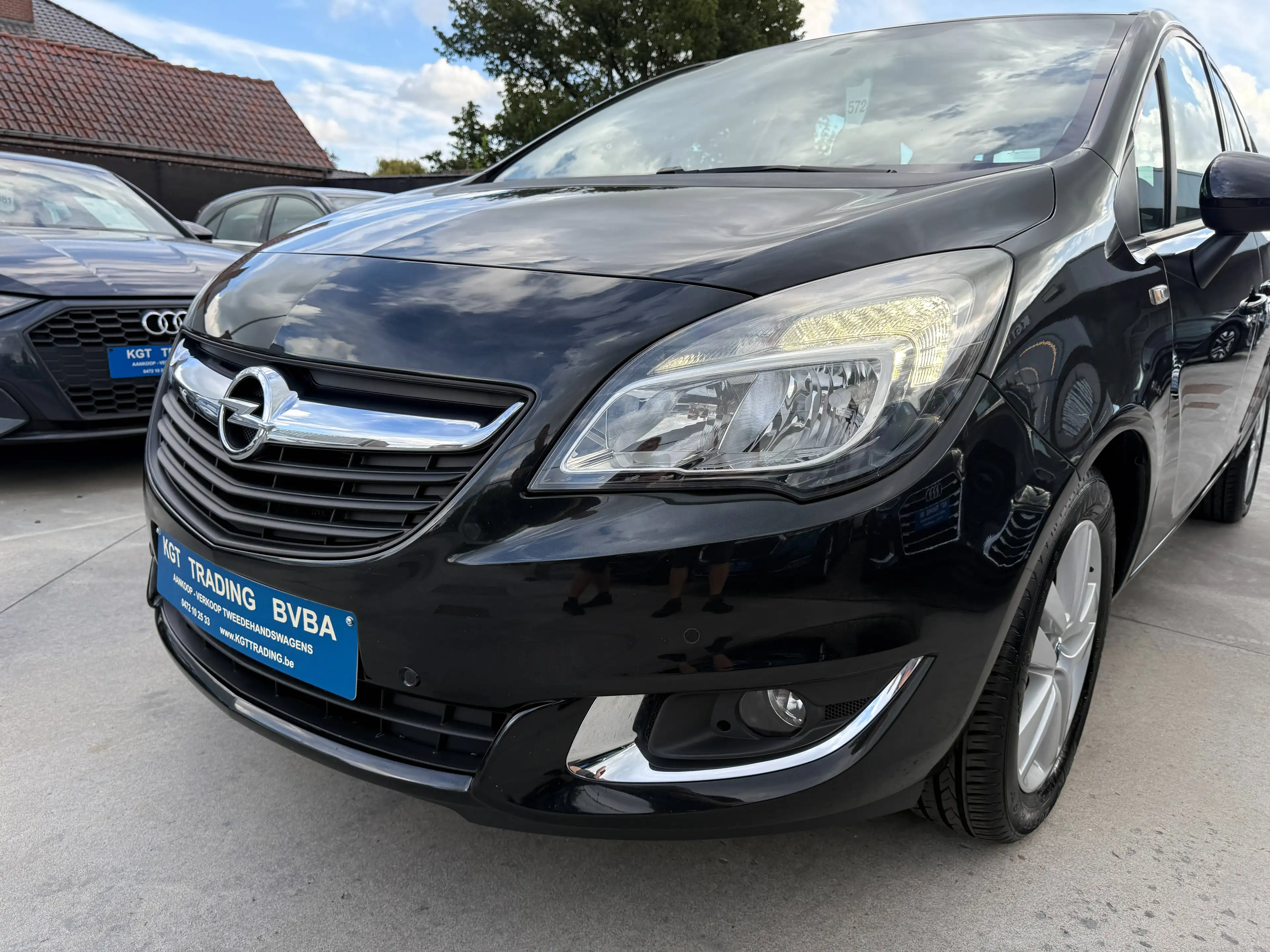 Opel Meriva 1.4i 100PK BLUETOOTH PARKEERSENSOREN AIRCO ALU CARPASS — photo 10