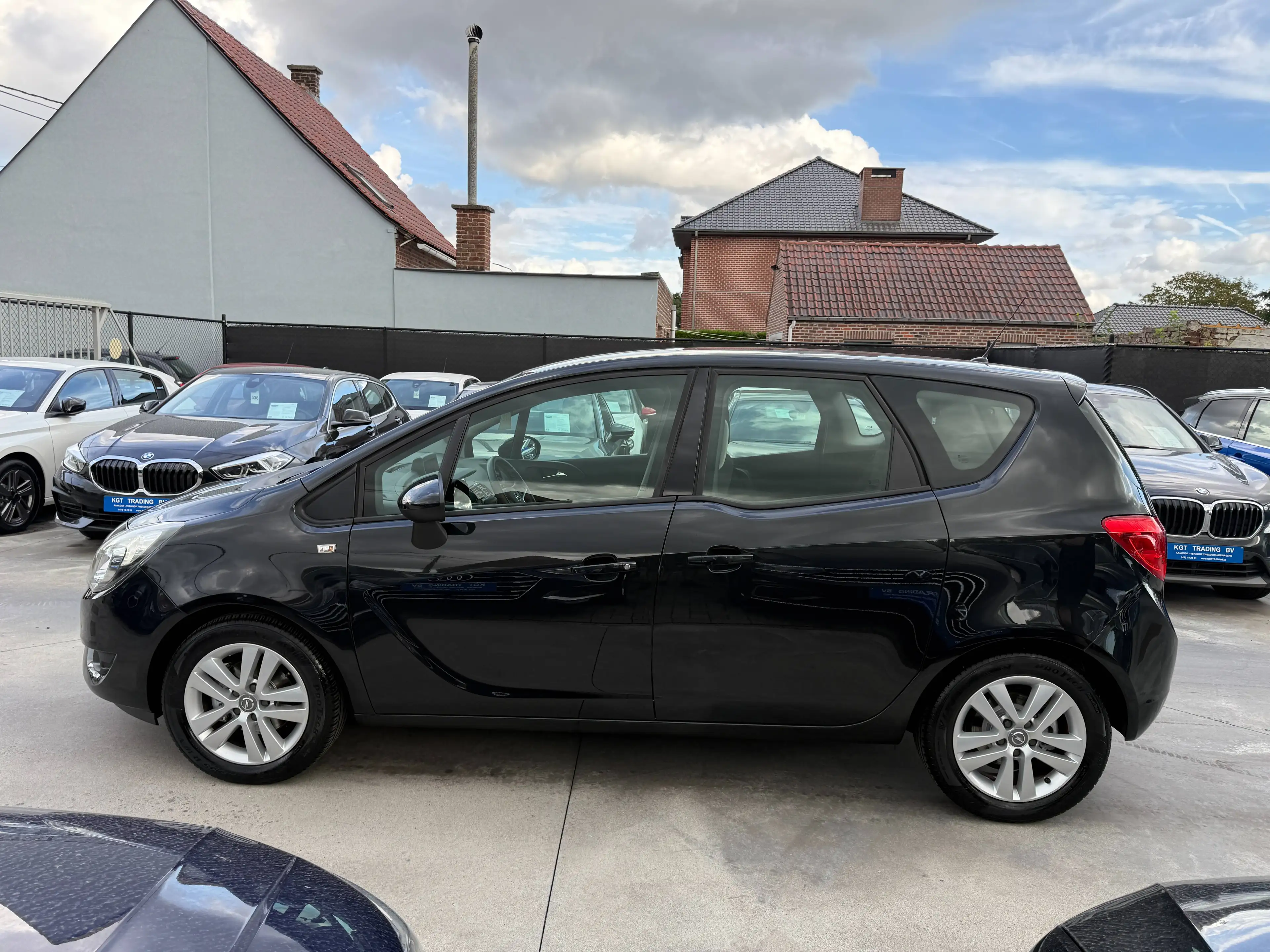 Opel Meriva 1.4i 100PK BLUETOOTH PARKEERSENSOREN AIRCO ALU CARPASS — photo 8