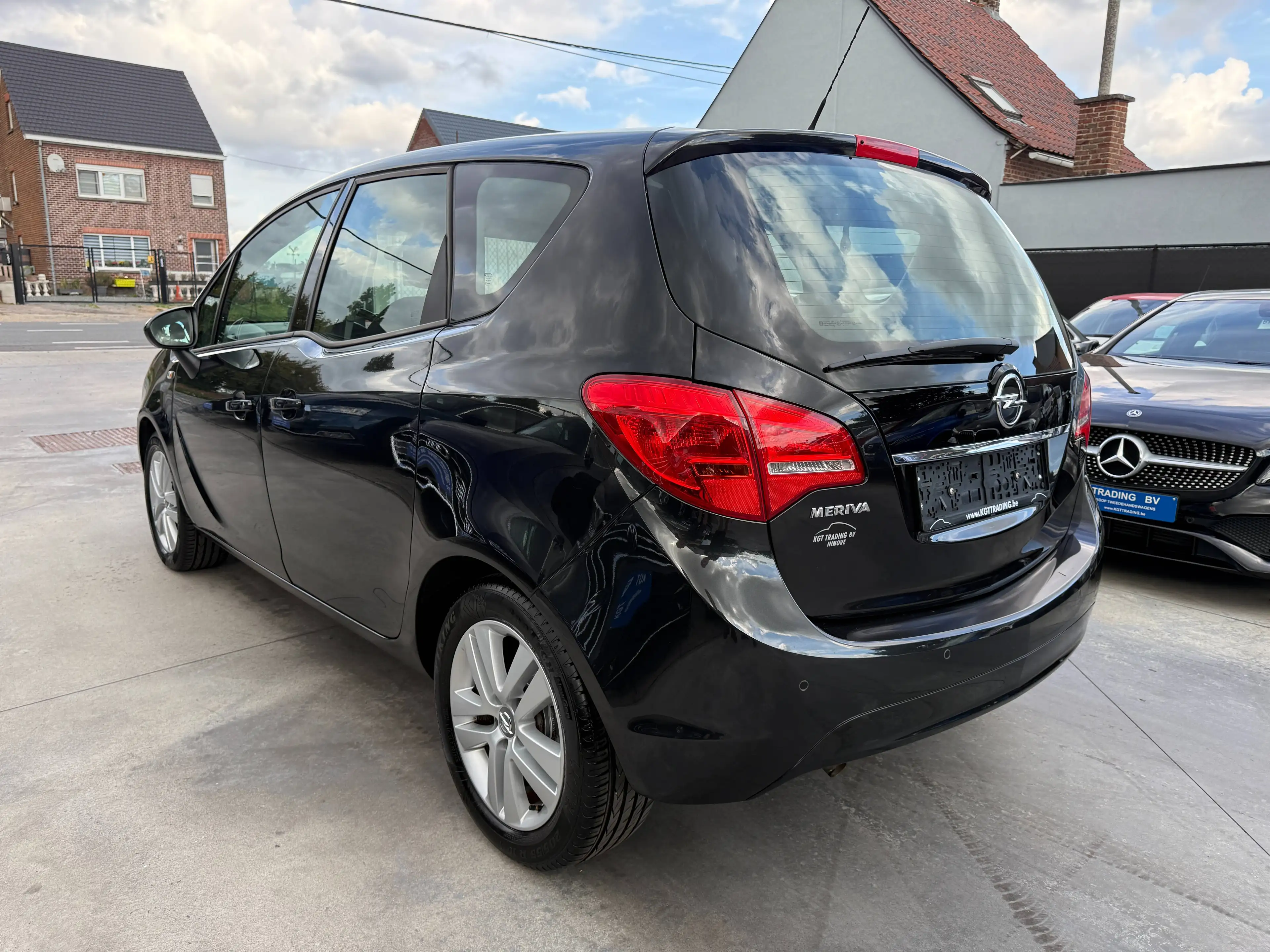 Opel Meriva 1.4i 100PK BLUETOOTH PARKEERSENSOREN AIRCO ALU CARPASS — photo 7
