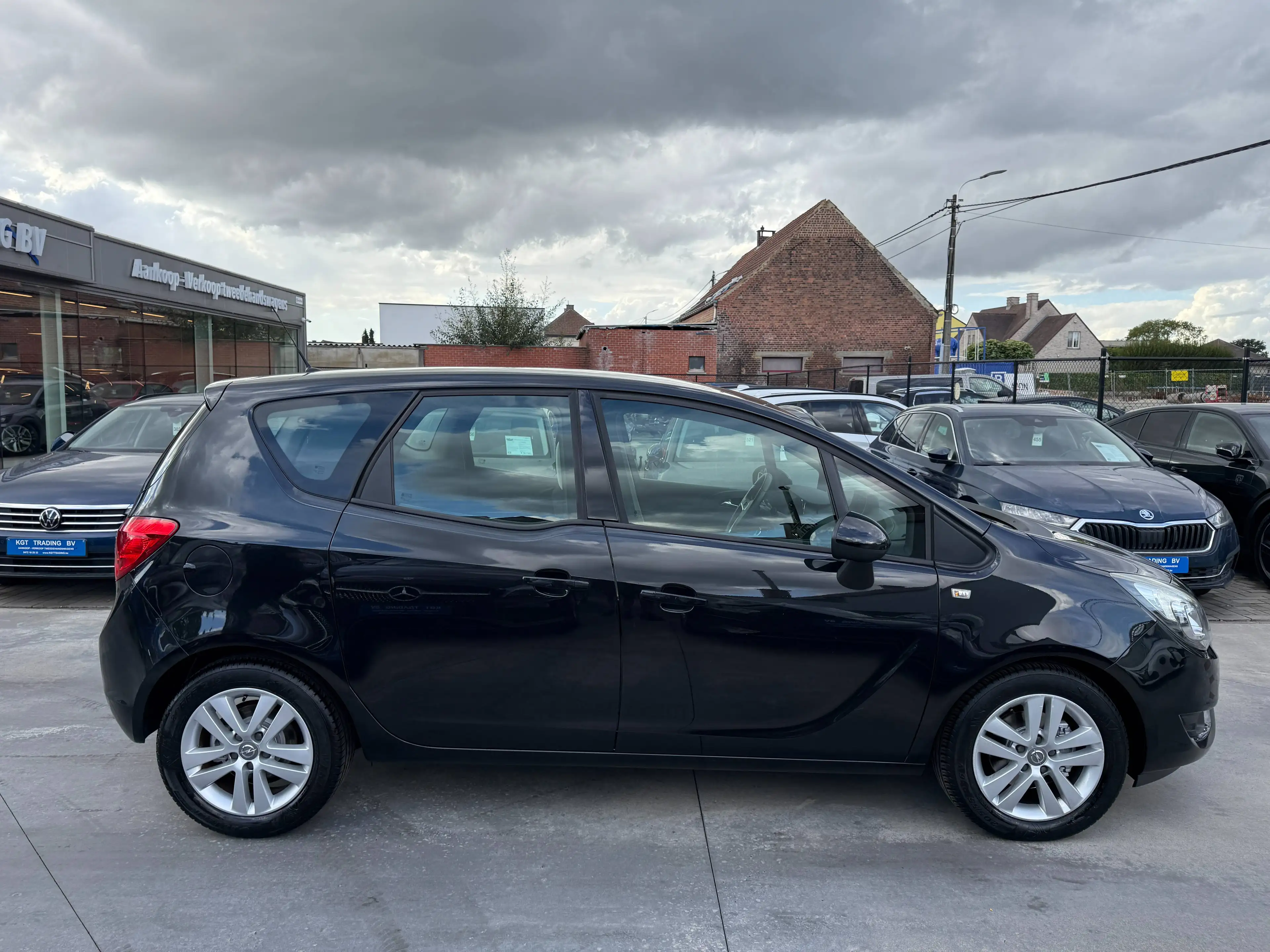 Opel Meriva 1.4i 100PK BLUETOOTH PARKEERSENSOREN AIRCO ALU CARPASS — photo 4