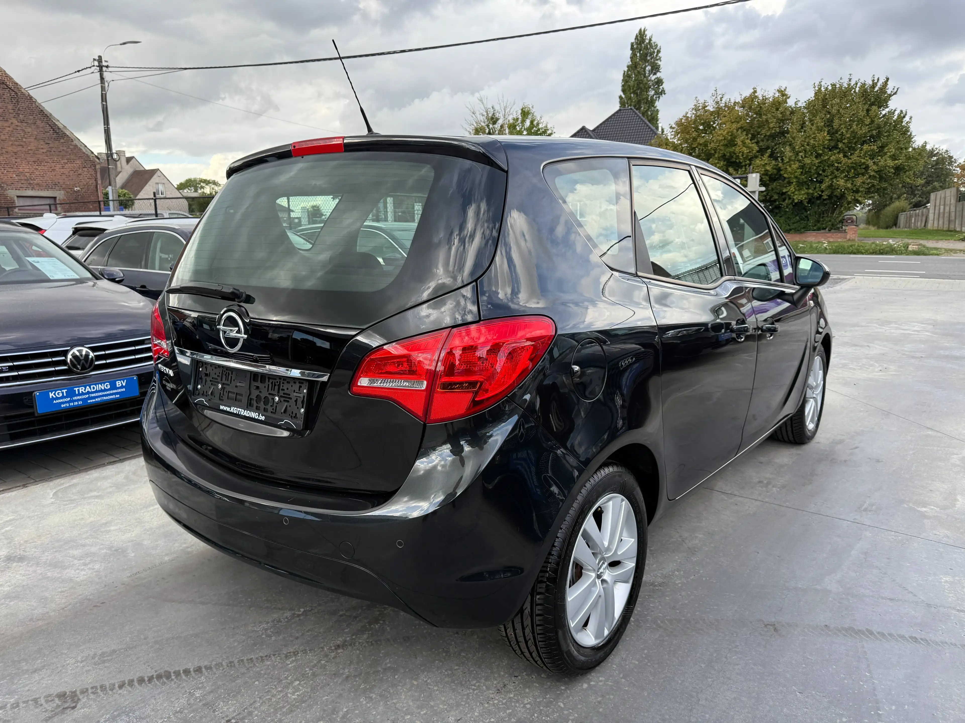 Opel Meriva 1.4i 100PK BLUETOOTH PARKEERSENSOREN AIRCO ALU CARPASS — photo 5