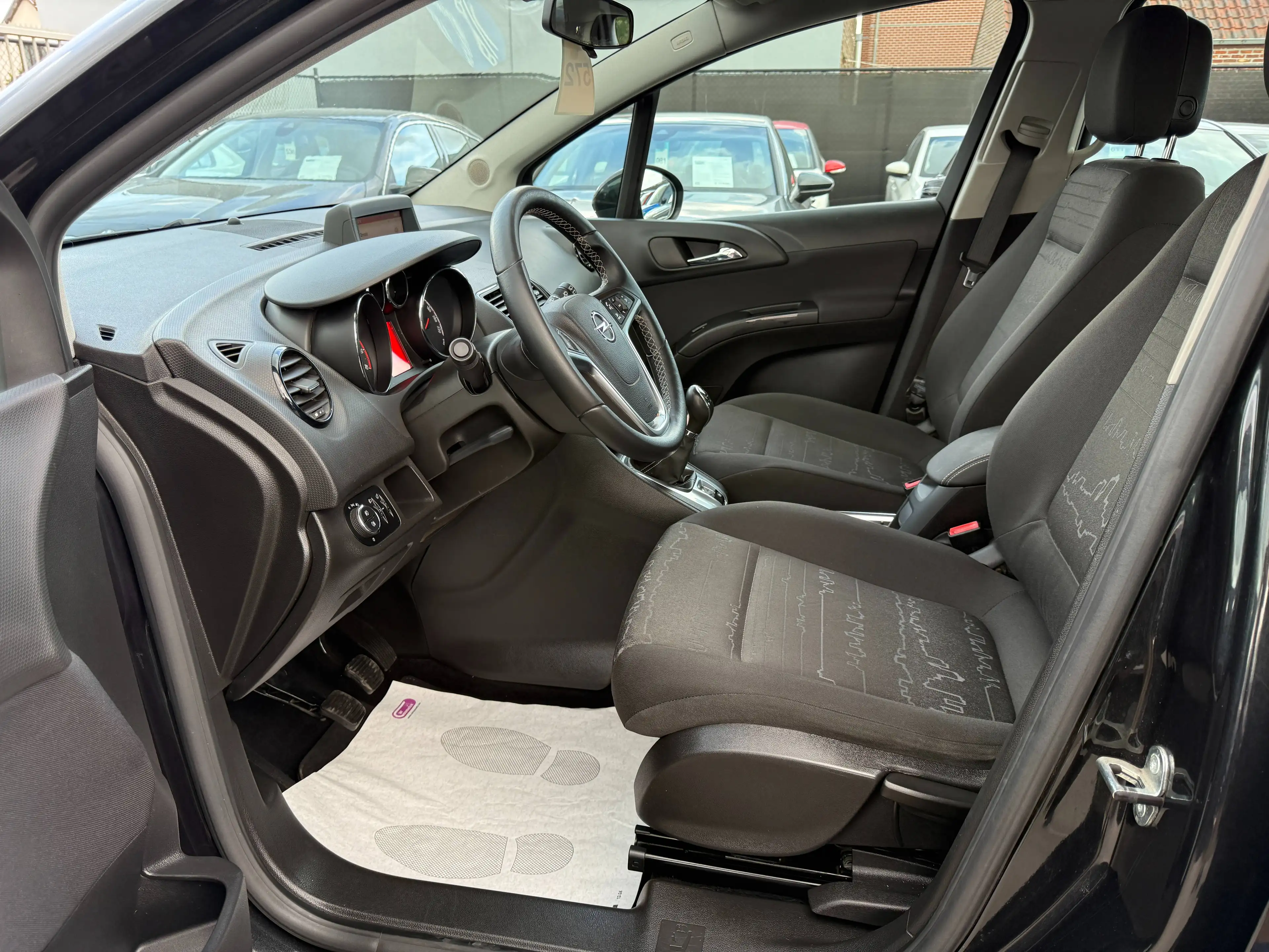 Opel Meriva 1.4i 100PK BLUETOOTH PARKEERSENSOREN AIRCO ALU CARPASS — photo 13