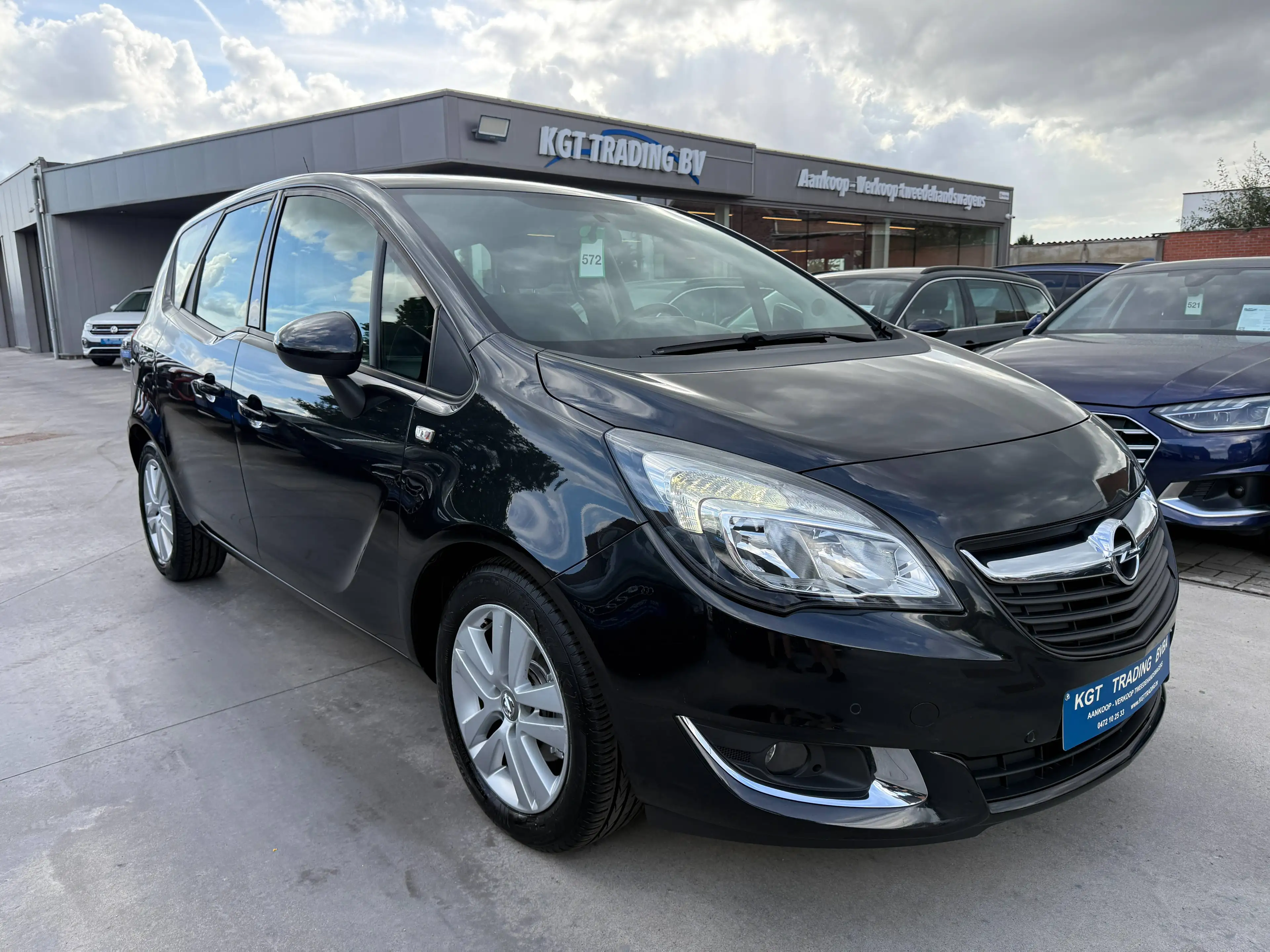 Opel Meriva 1.4i 100PK BLUETOOTH PARKEERSENSOREN AIRCO ALU CARPASS — photo 3