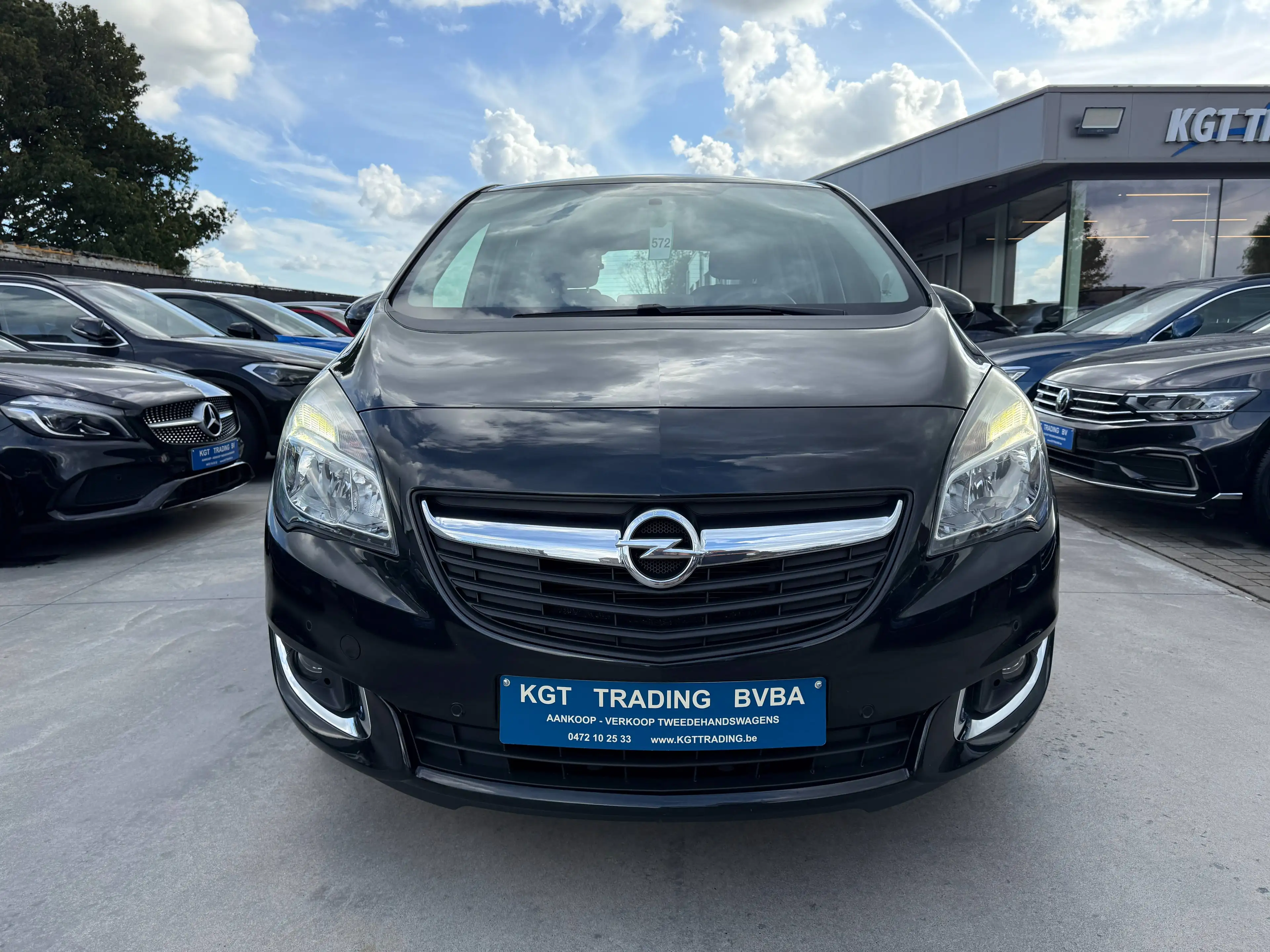 Opel Meriva 1.4i 100PK BLUETOOTH PARKEERSENSOREN AIRCO ALU CARPASS — photo 2