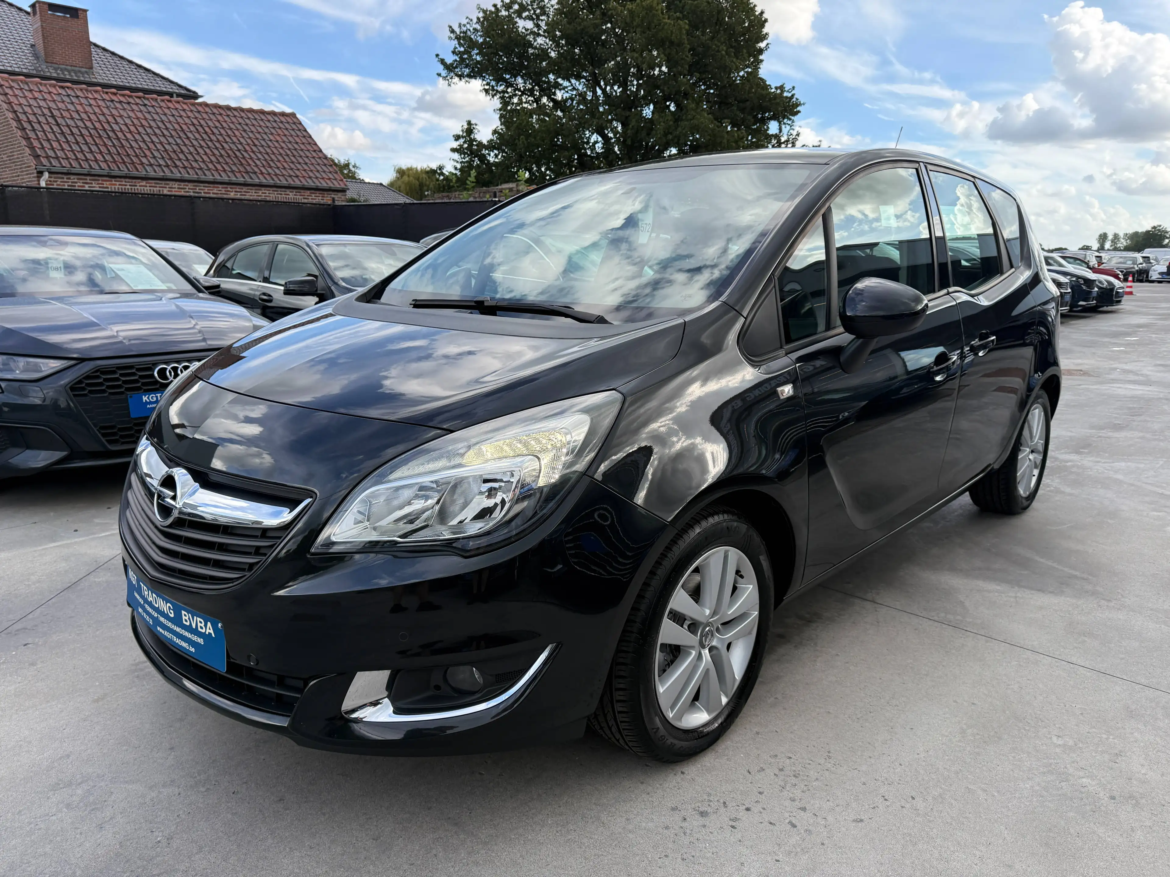 Opel Meriva 1.4i 100PK BLUETOOTH PARKEERSENSOREN AIRCO ALU CARPASS — photo 9