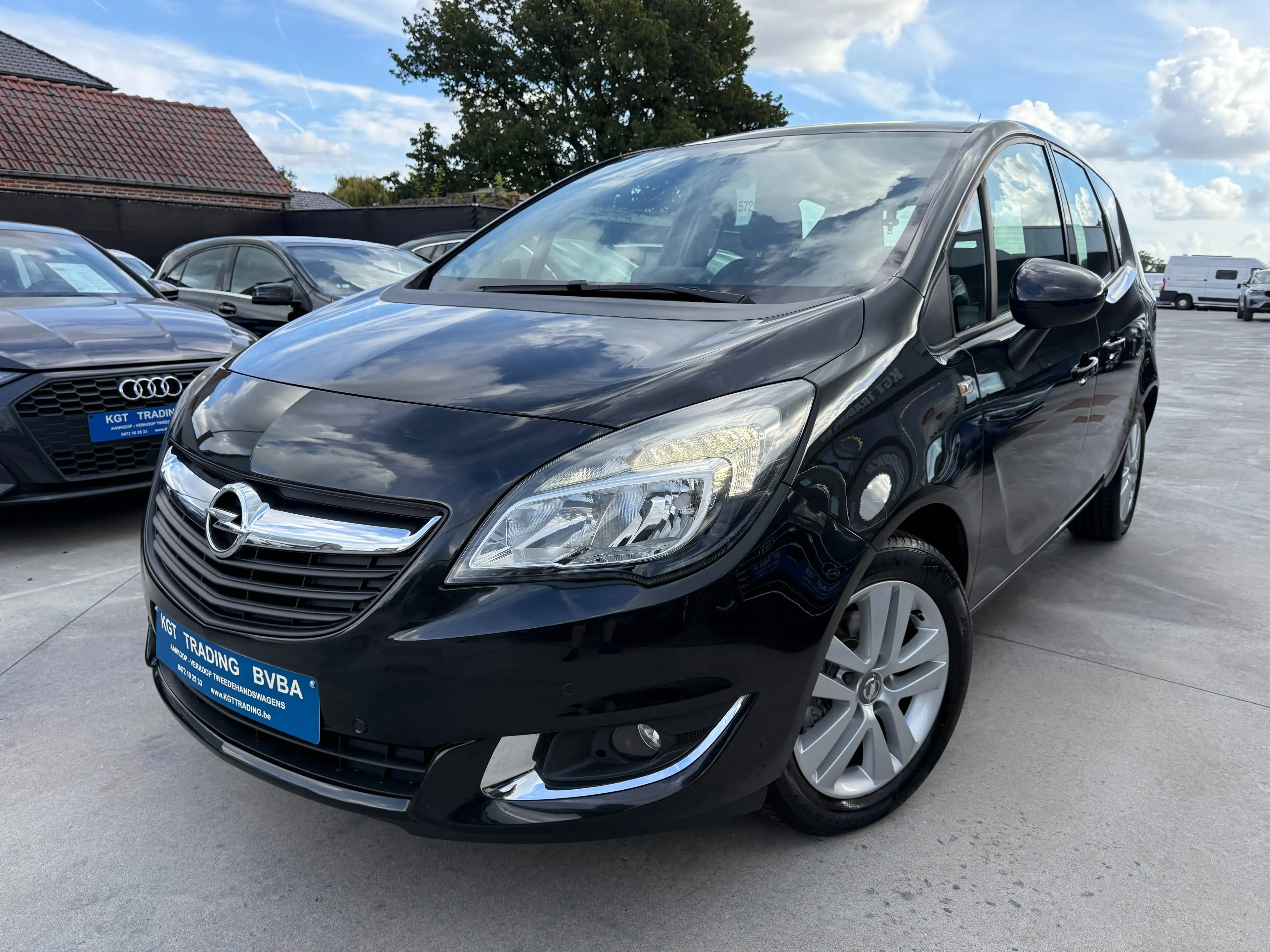 Opel Meriva 1.4i 100PK BLUETOOTH PARKEERSENSOREN AIRCO ALU CARPASS