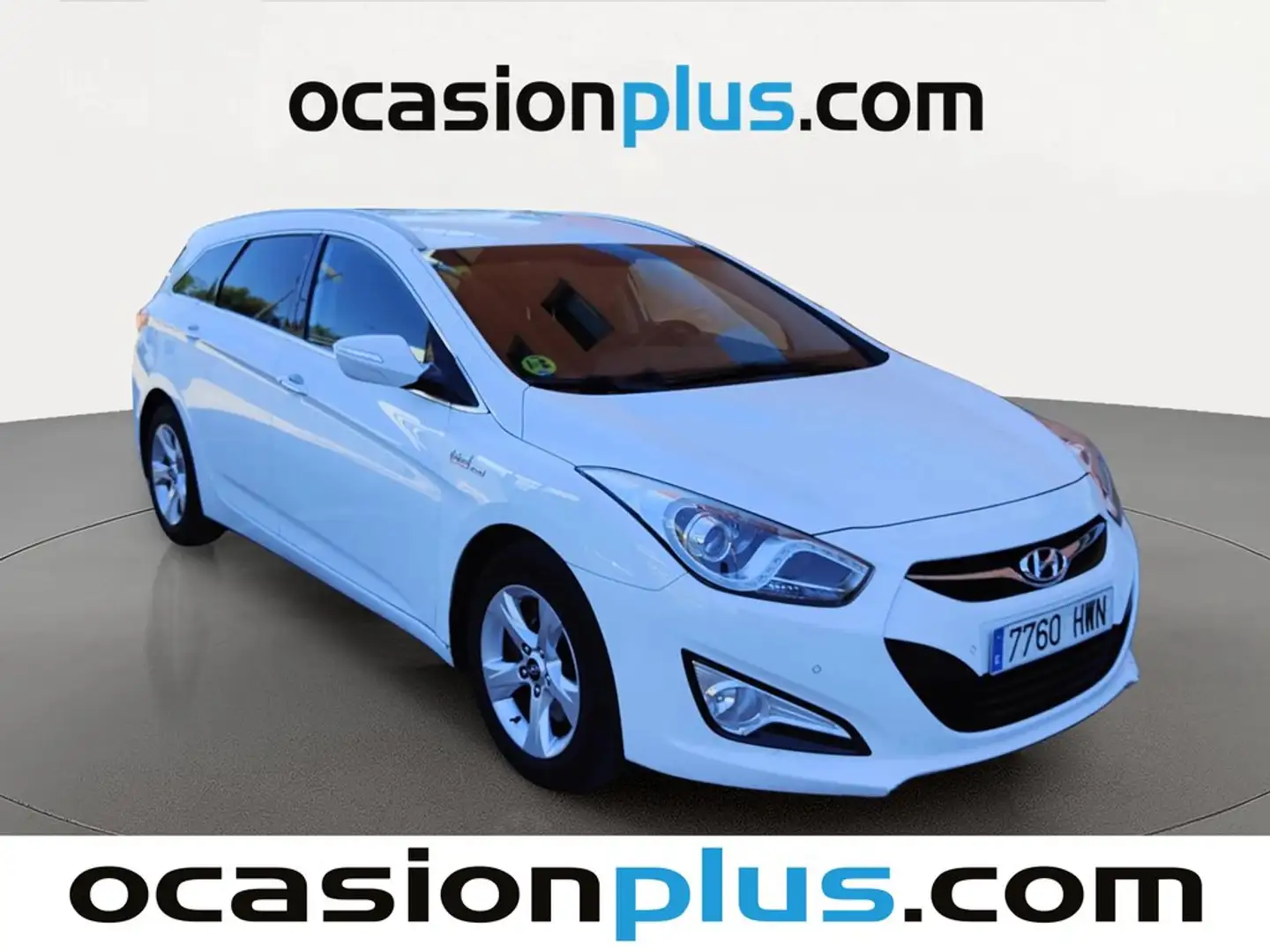Hyundai i40 CW 1.7CRDI Bluedrive Tecno Blanco - 2