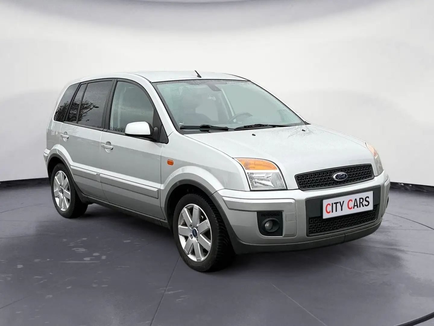 Ford Fusion Plus Silber - 2