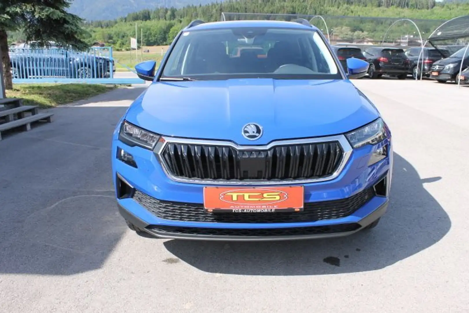 Skoda Karoq 2,0 TDI Selection*** Blau - 2