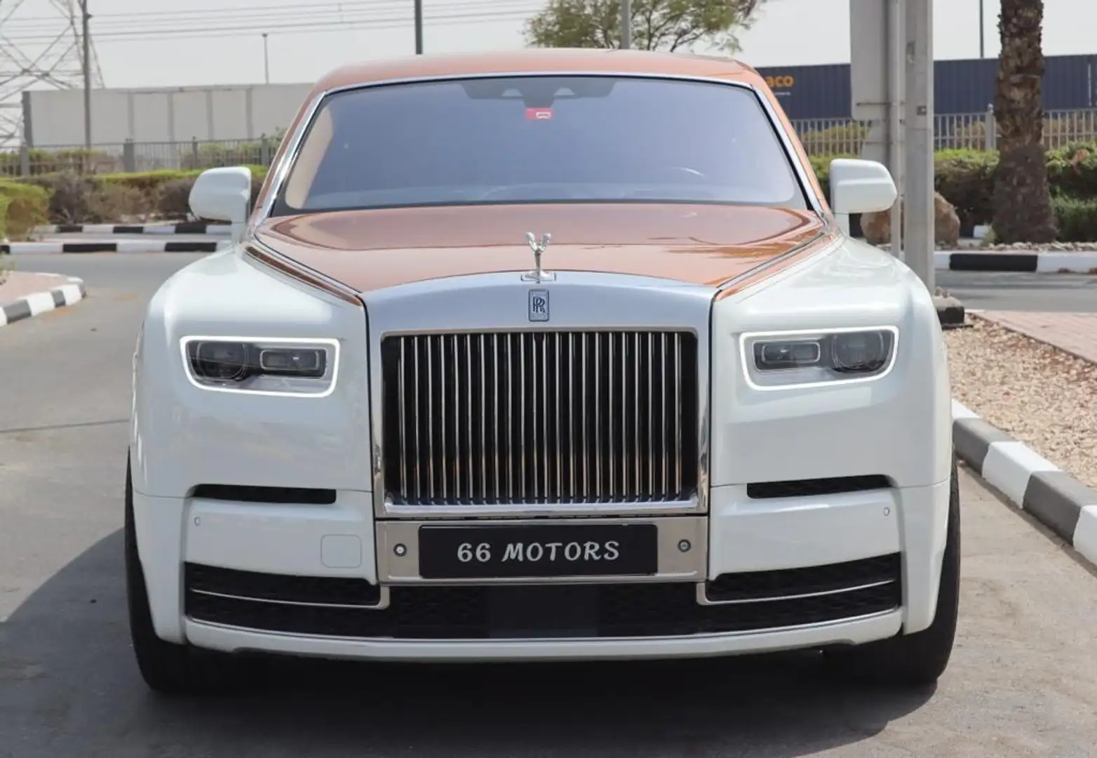 Rolls-Royce Phantom Blanc - 2