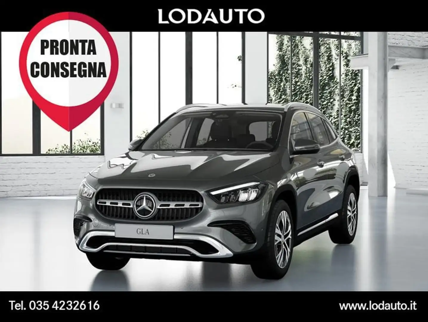 Mercedes-Benz GLA 180 GLA 180 d Automatic Progressive Advanced Plus Gri - 1