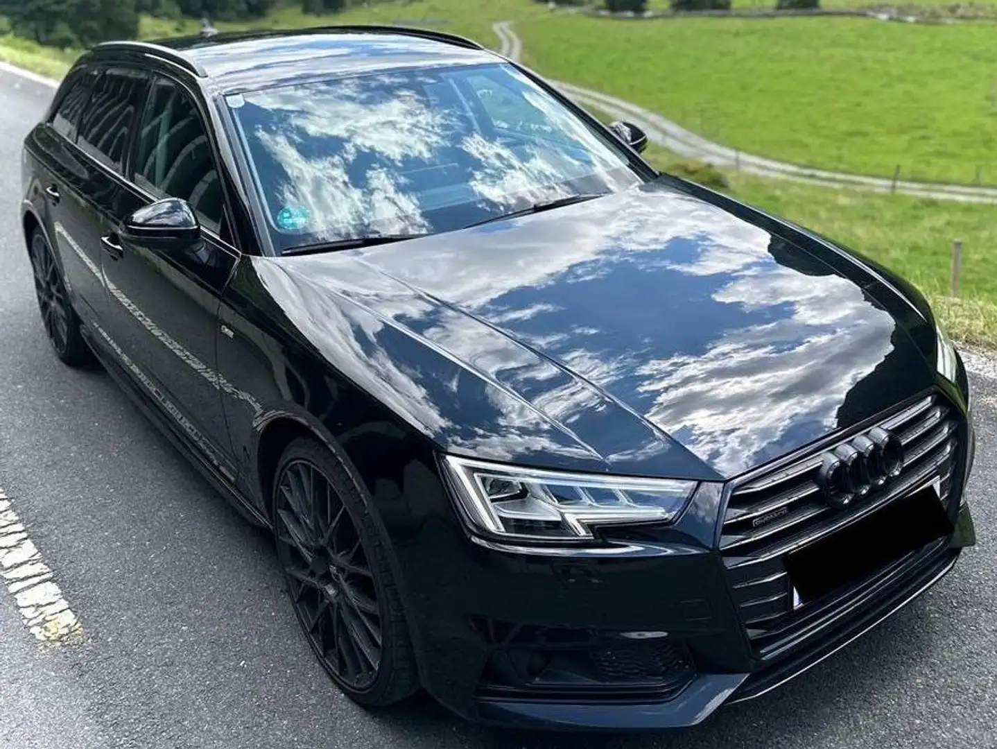 Audi A4 Avant 3.0 TDI quattro S-Line *MOTORSCHADEN* Matrix/SHZ Schwarz - 2