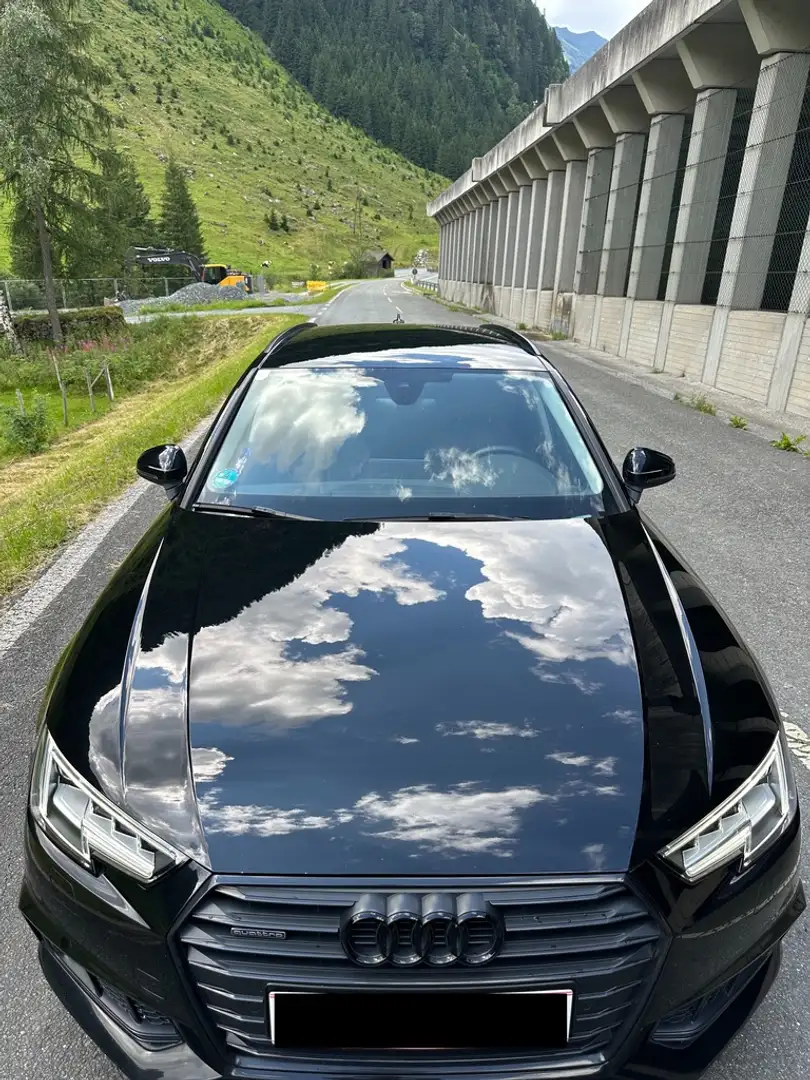 Audi A4 Avant 3.0 TDI quattro S-Line *MOTORSCHADEN* Matrix/SHZ Schwarz - 1