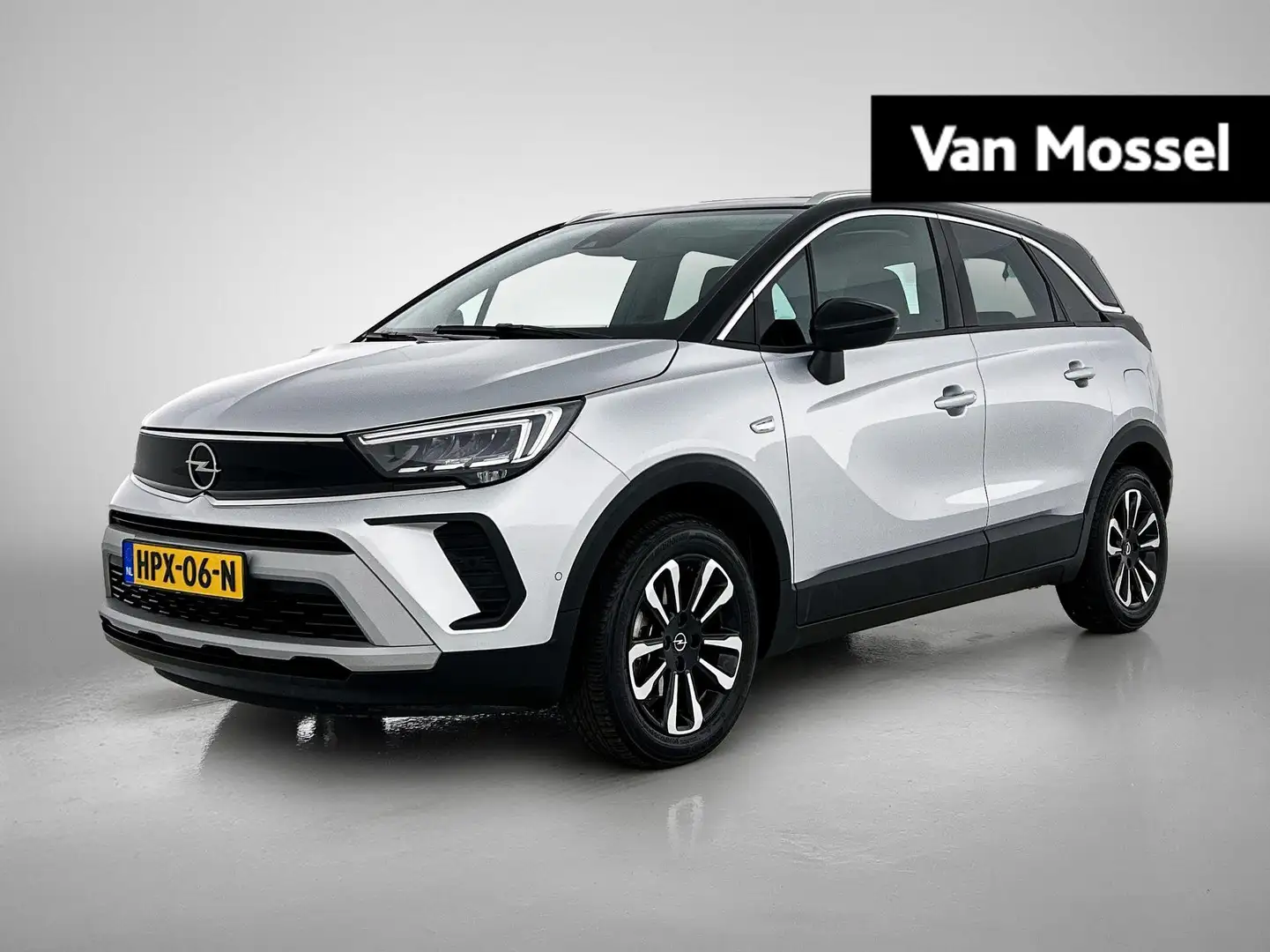 Opel Crossland 1.2 Turbo Elegance | 110pk | Panoramadak | Navigat Grijs - 1