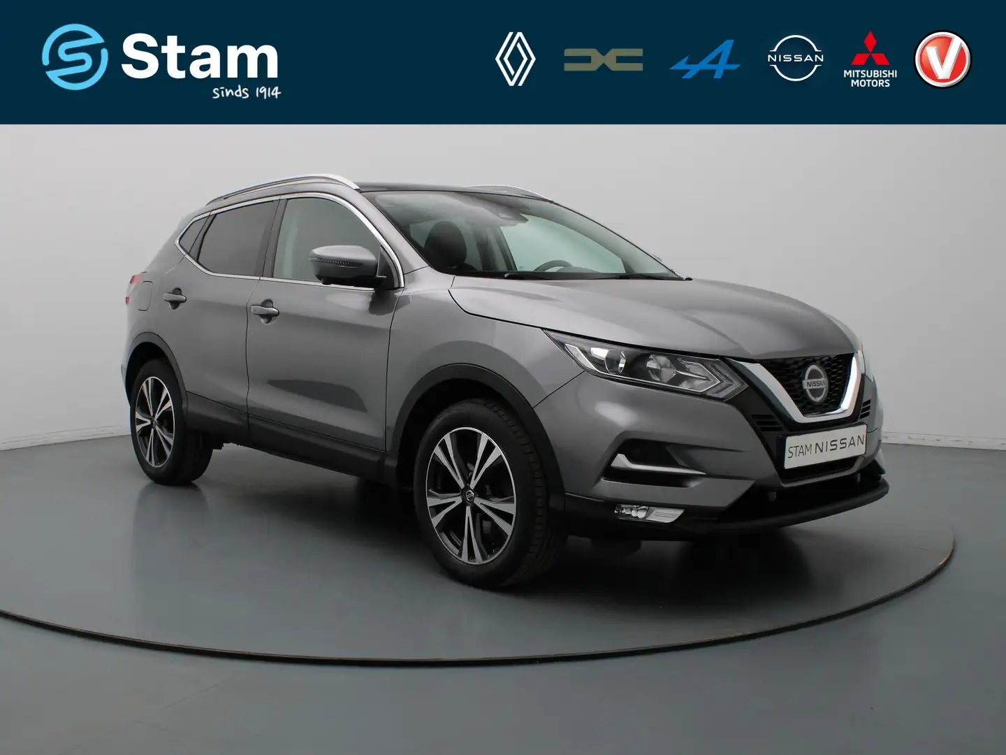 Nissan Qashqai 160pk DIG-T N-Connecta 360° Camera | Cruise | Navi Gris - 1